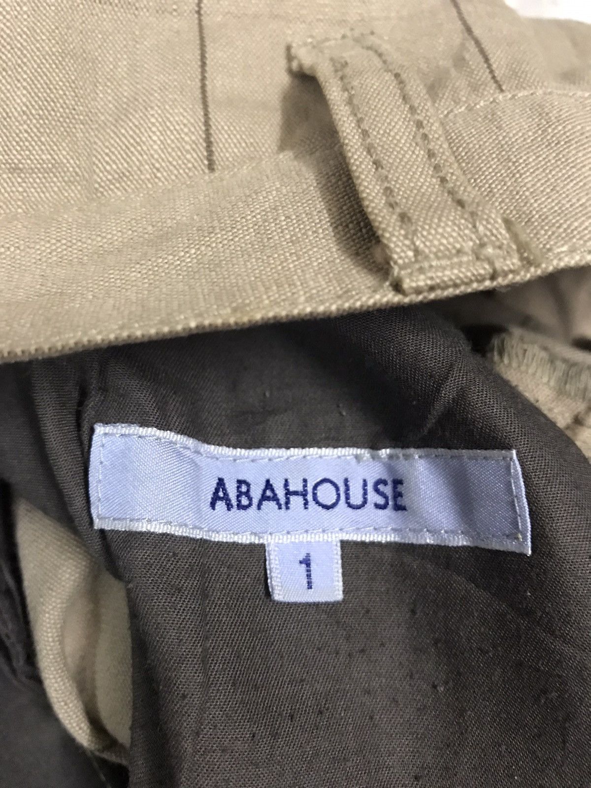 ABAHOUSE 💥FinalDrop⏰Vintage Abahouse Cargo Pant Size US 32 / EU 48 - 7 Thumbnail