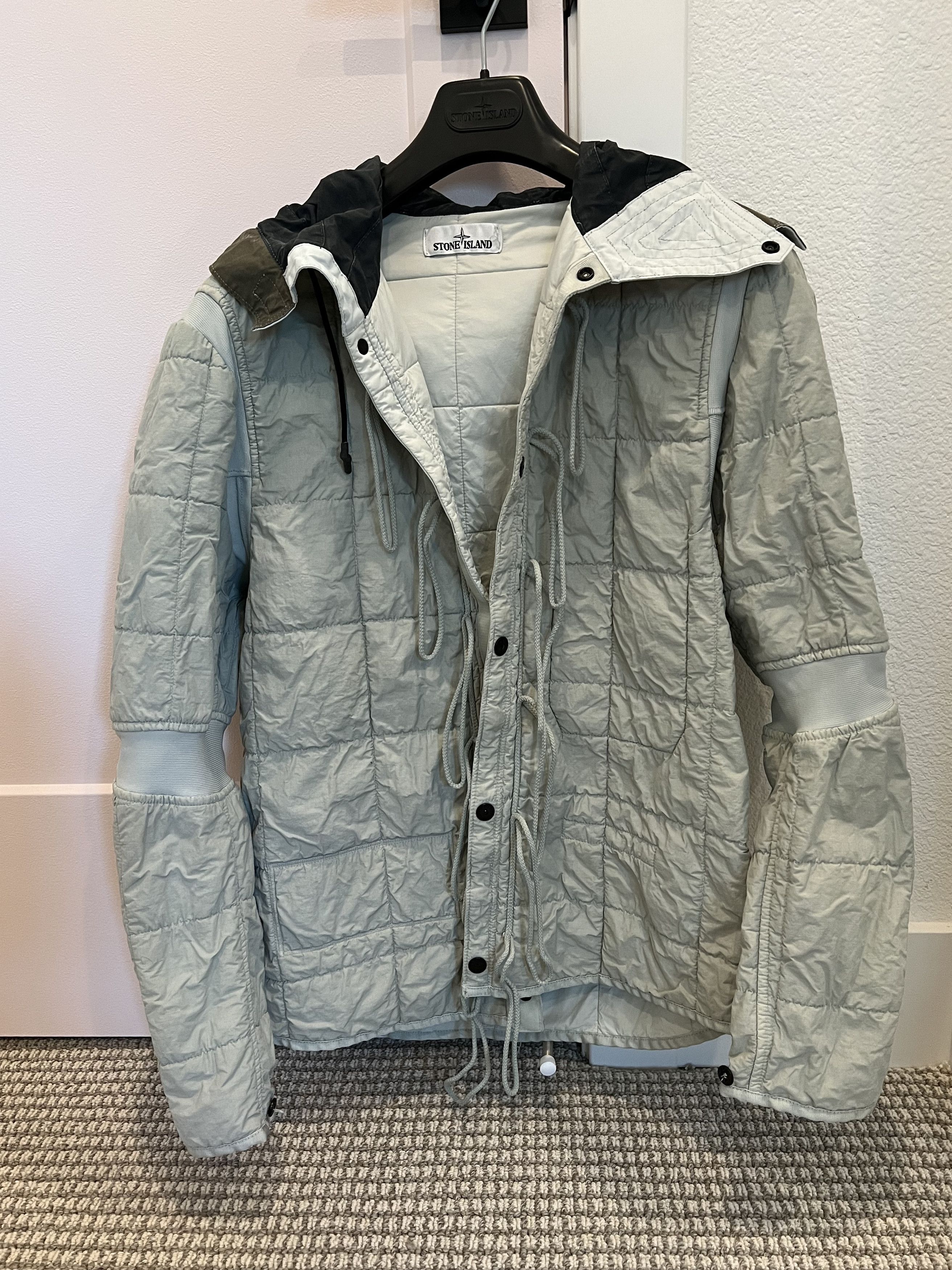 Stone Island Tela Placcata Bicolore Jacket Size US M / EU 48-50 / 2 - 11 Thumbnail