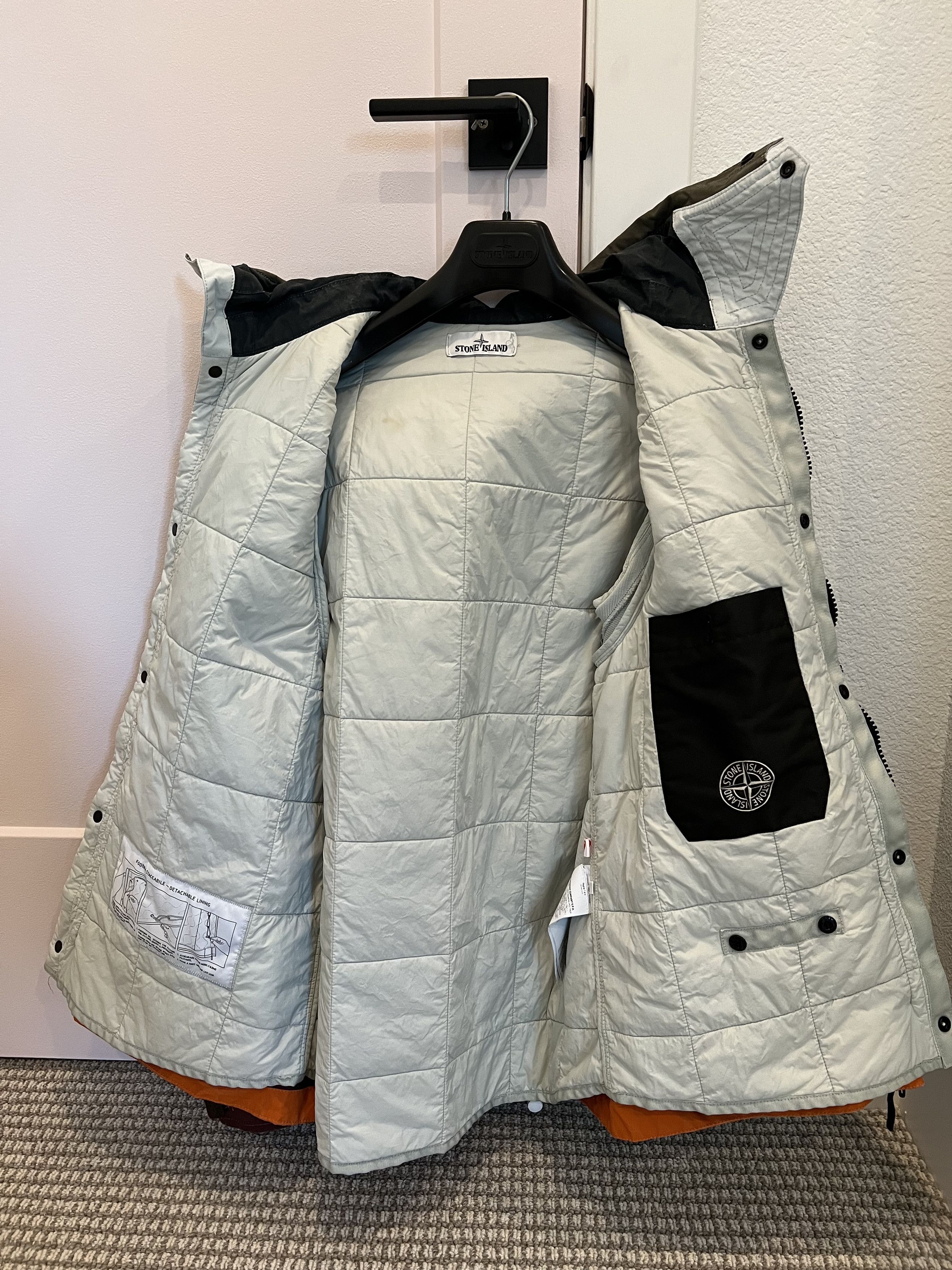 Stone Island Tela Placcata Bicolore Jacket Size US M / EU 48-50 / 2 - 4 Thumbnail