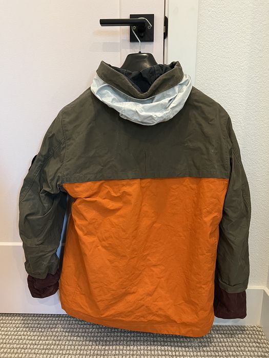 Stone Island Tela Placcata Bicolore Jacket | Grailed