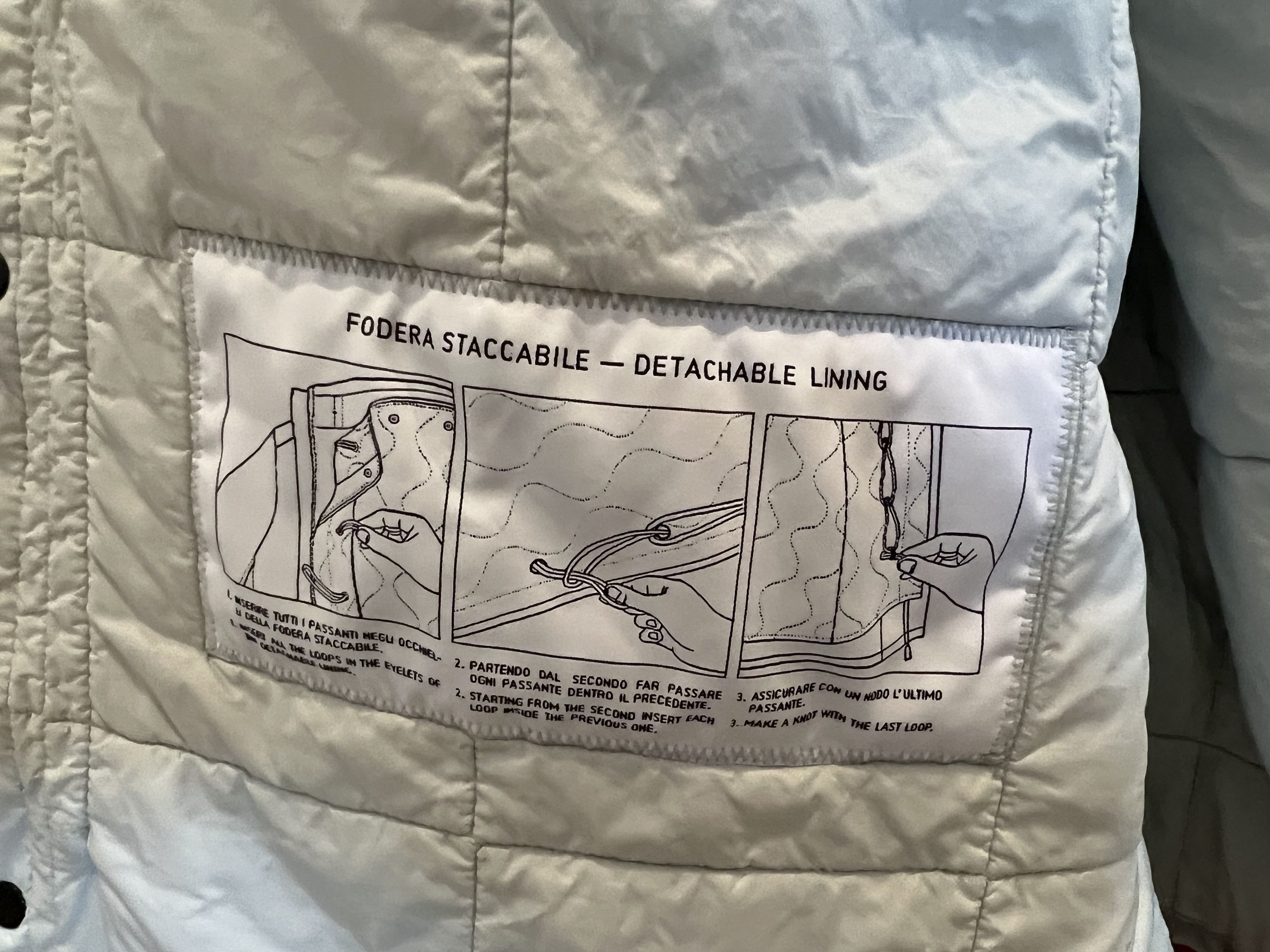 Stone Island Tela Placcata Bicolore Jacket Size US M / EU 48-50 / 2 - 7 Thumbnail