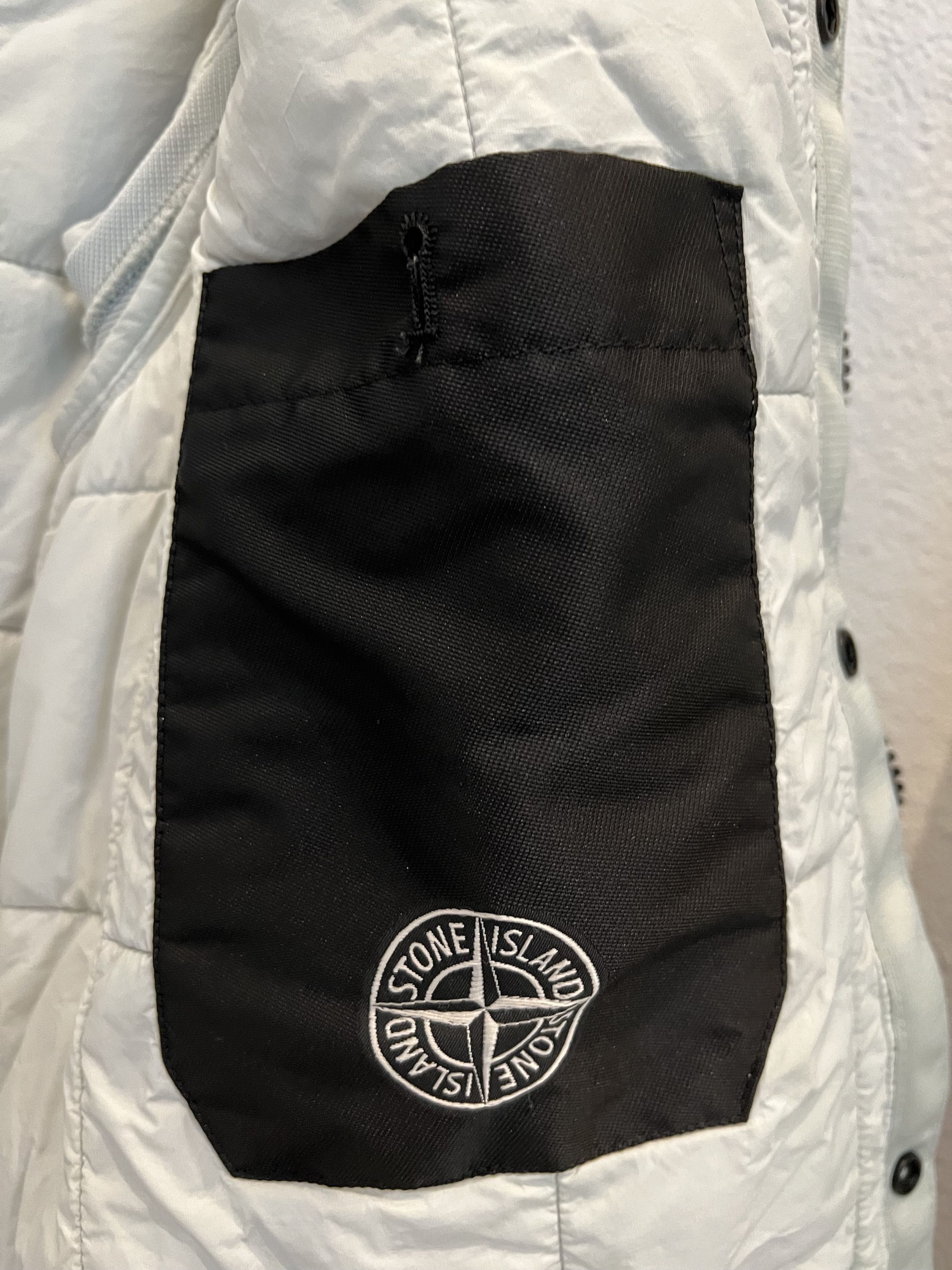Stone Island Tela Placcata Bicolore Jacket Size US M / EU 48-50 / 2 - 5 Thumbnail