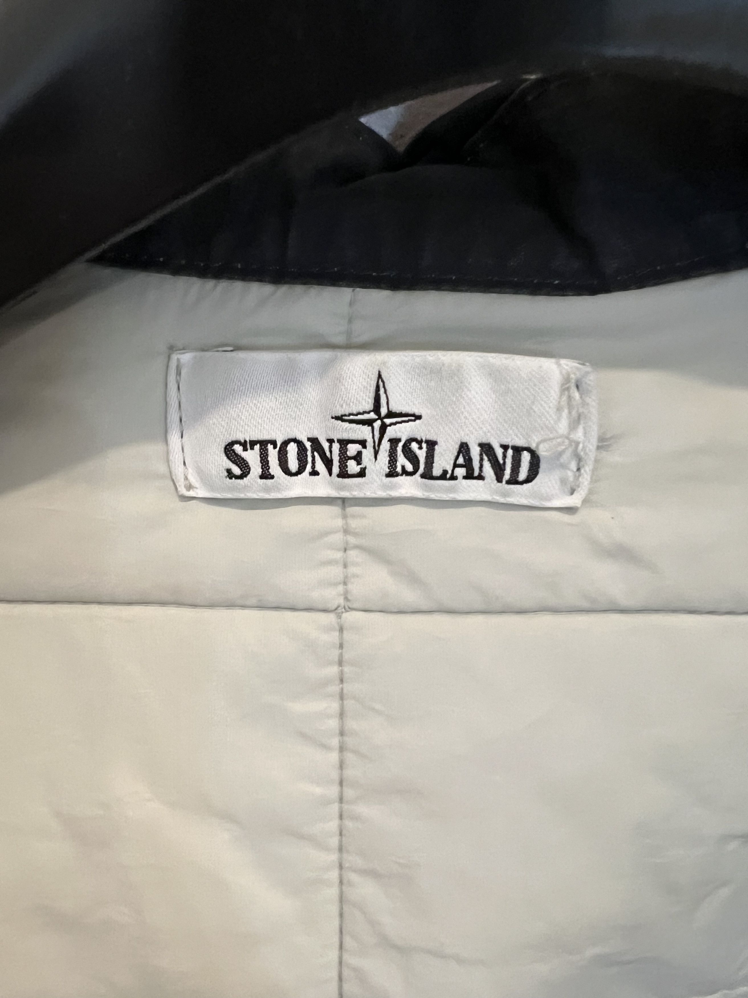Stone Island Tela Placcata Bicolore Jacket Size US M / EU 48-50 / 2 - 8 Thumbnail