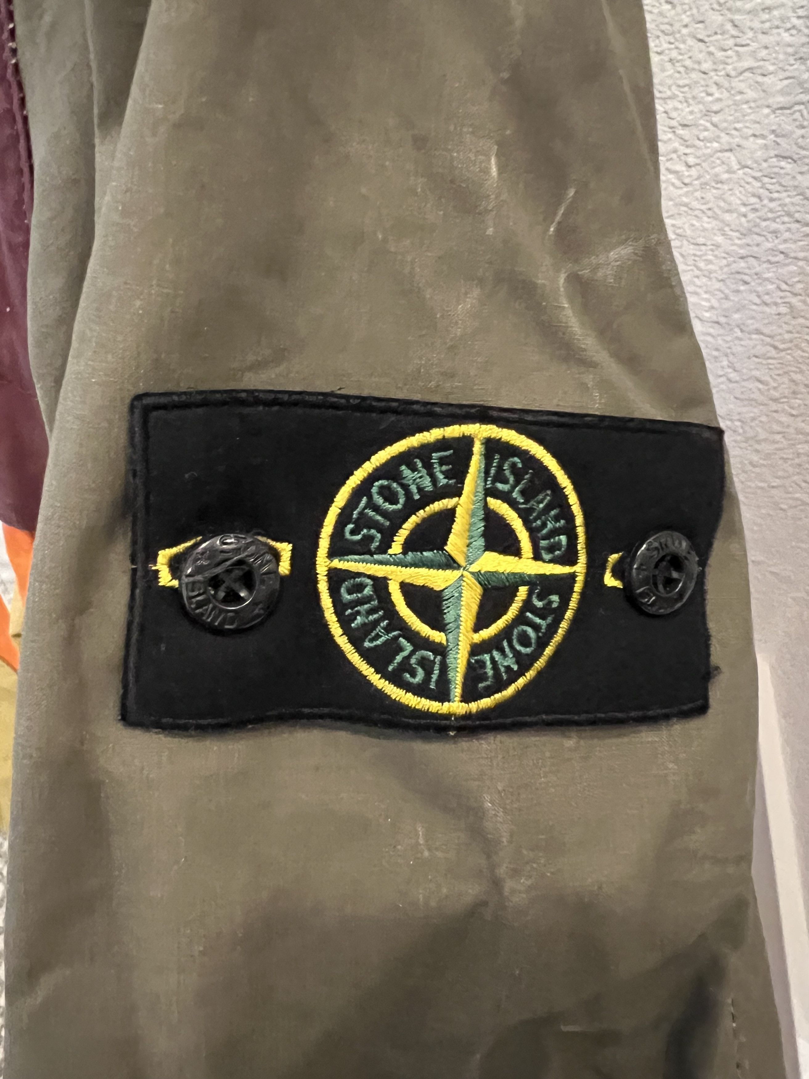 Stone Island Tela Placcata Bicolore Jacket Size US M / EU 48-50 / 2 - 3 Thumbnail