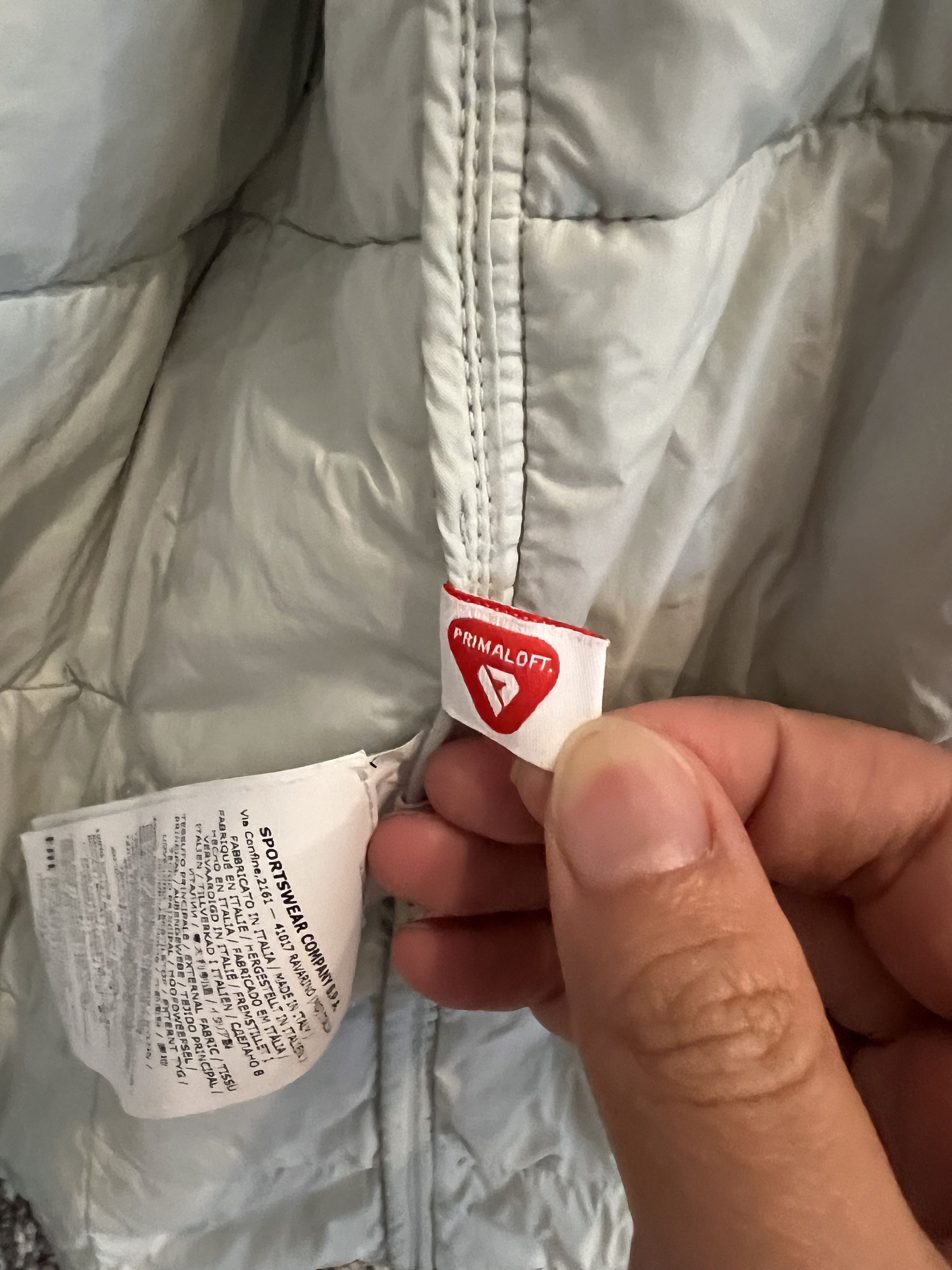 Stone Island Tela Placcata Bicolore Jacket Size US M / EU 48-50 / 2 - 6 Thumbnail
