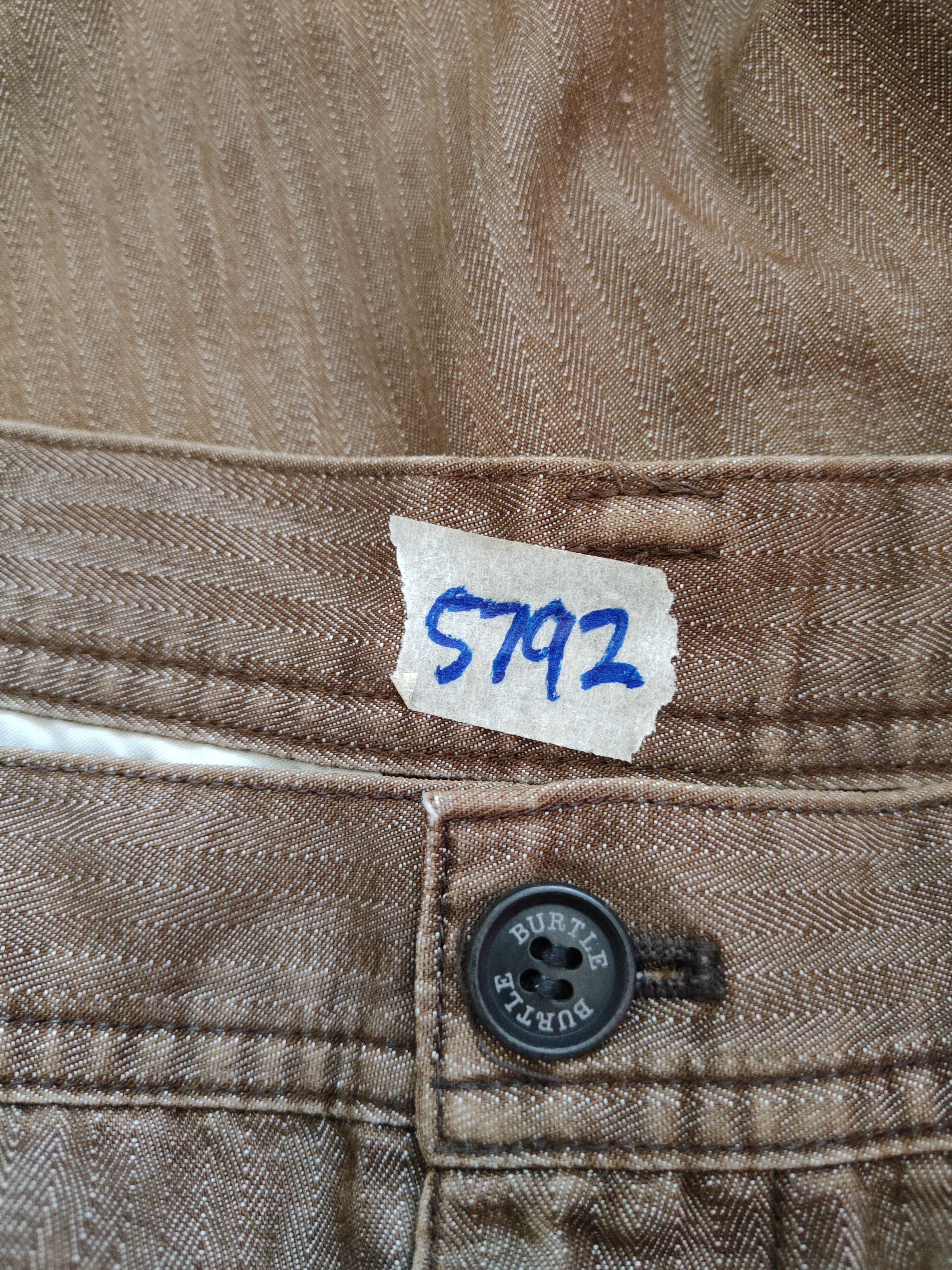 Hypebeast × Japanese Brand Burtle Brown Multi Pocket Tactical Cargo Pants #S521 Size US 32 / EU 48 - 16 Thumbnail