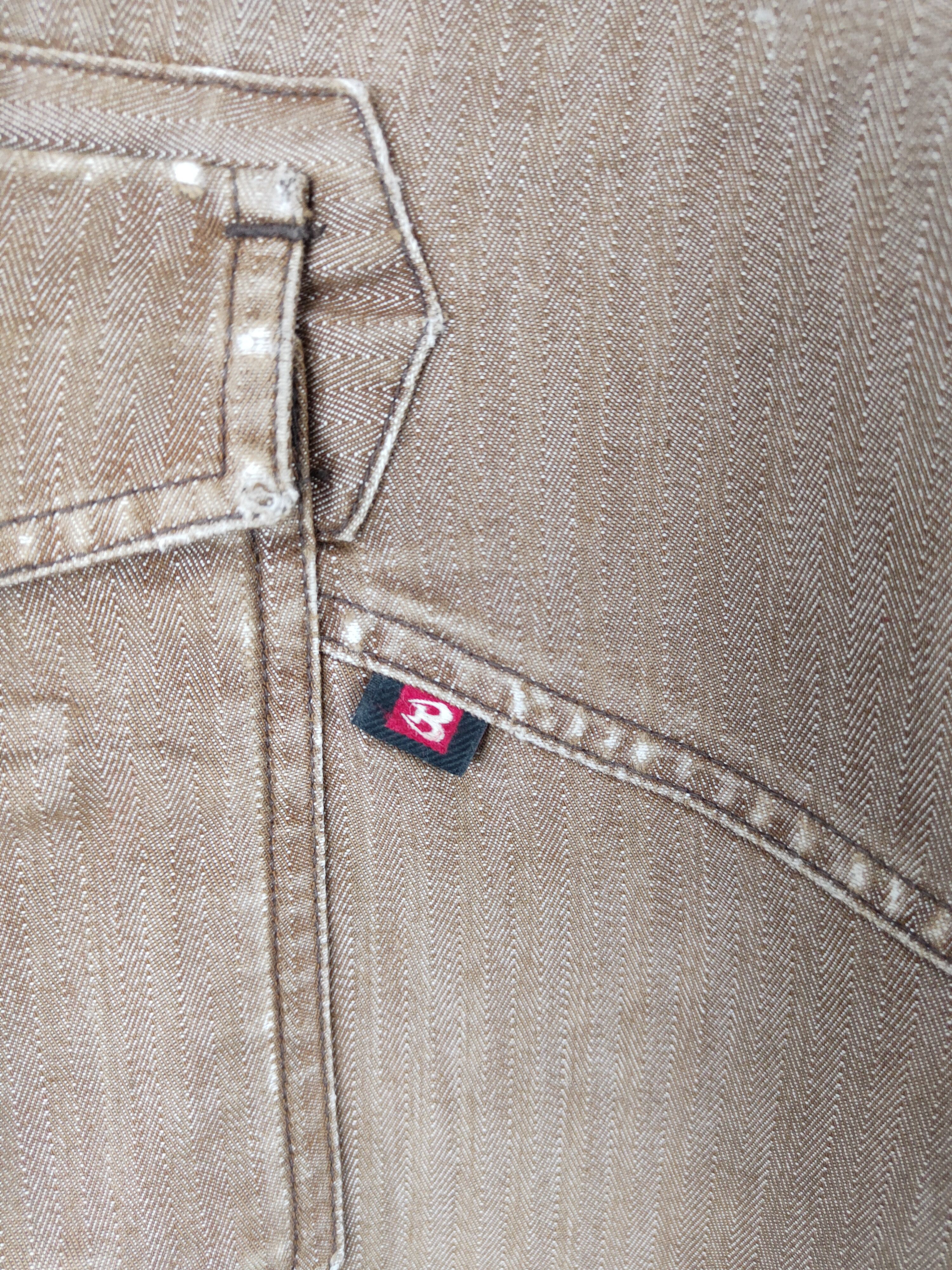 Hypebeast × Japanese Brand Burtle Brown Multi Pocket Tactical Cargo Pants #S521 Size US 32 / EU 48 - 3 Thumbnail
