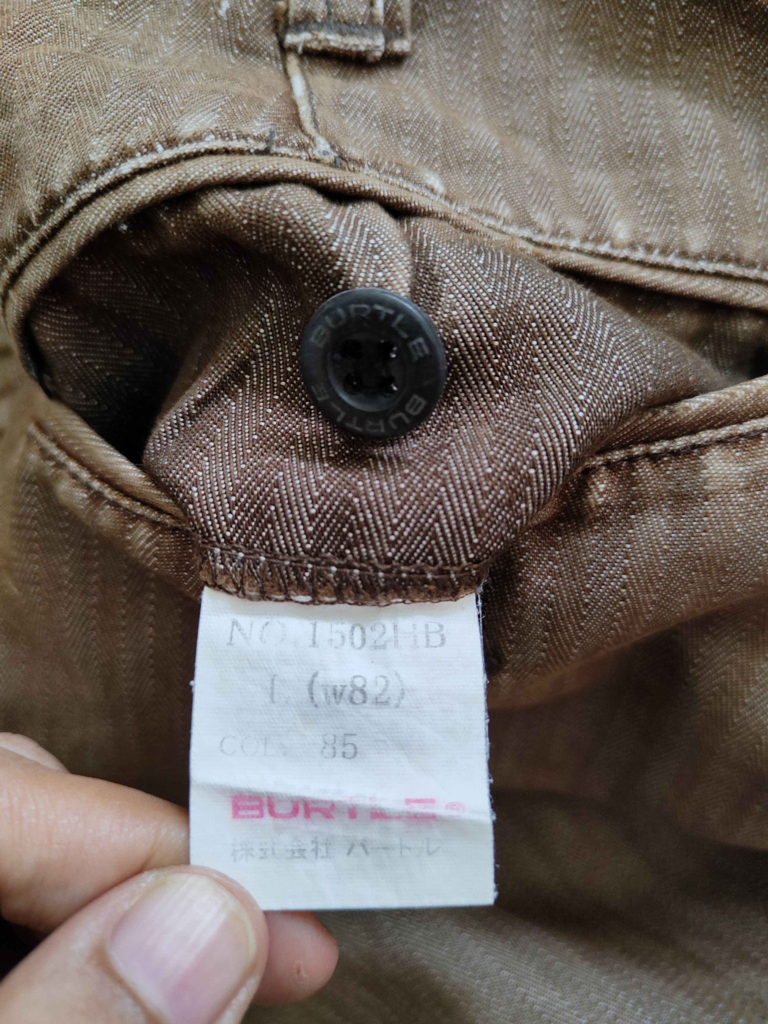 Hypebeast × Japanese Brand Burtle Brown Multi Pocket Tactical Cargo Pants #S521 Size US 32 / EU 48 - 15 Thumbnail
