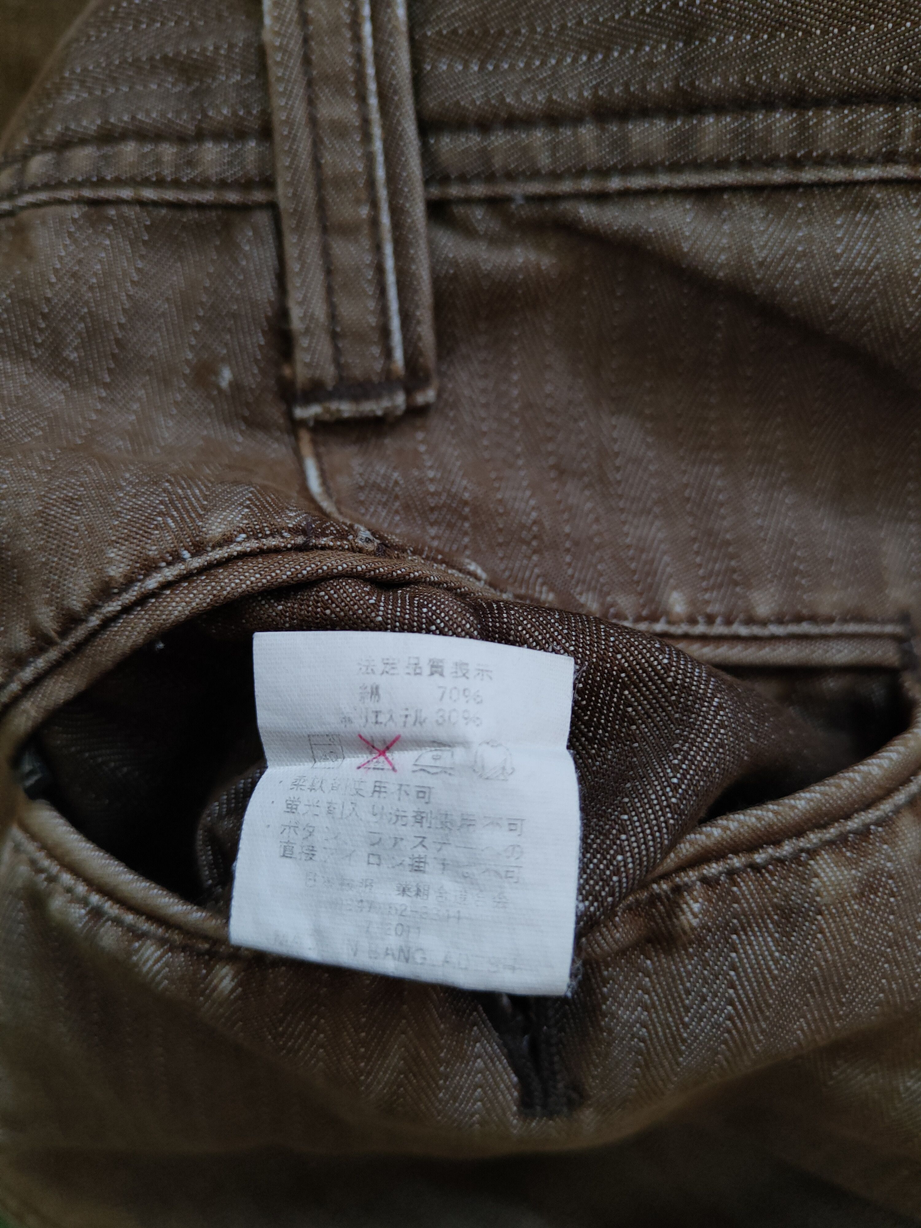 Hypebeast × Japanese Brand Burtle Brown Multi Pocket Tactical Cargo Pants #S521 Size US 32 / EU 48 - 14 Thumbnail