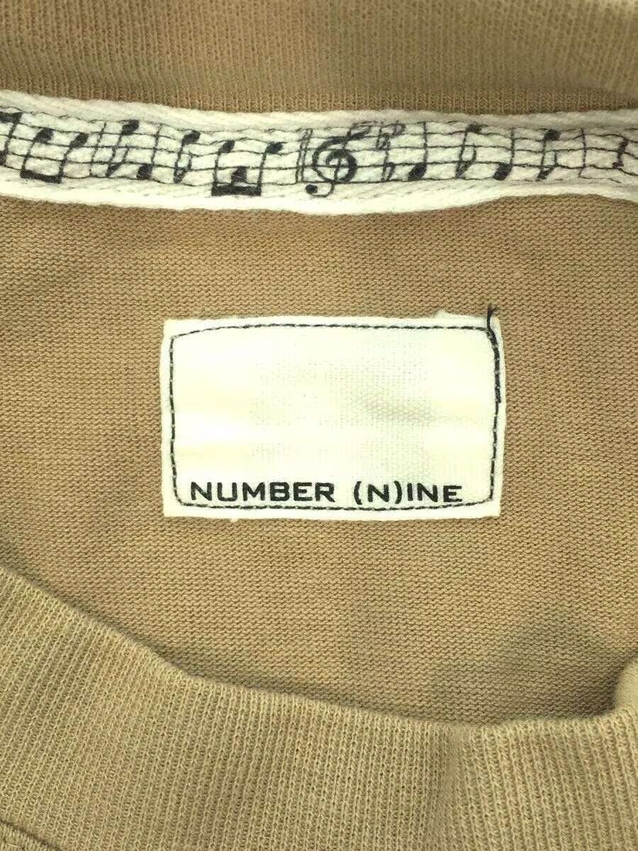 Number (N)ine Spellout Logo Long Sleeve Tee Size US L / EU 52-54 / 3 - 4 Thumbnail