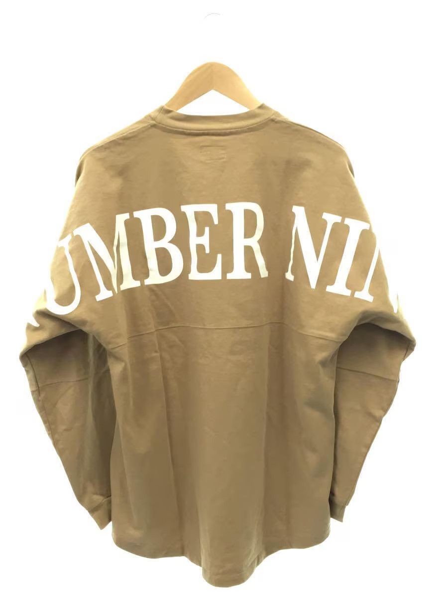 Number (N)ine Spellout Logo Long Sleeve Tee Size US L / EU 52-54 / 3 - 3 Thumbnail