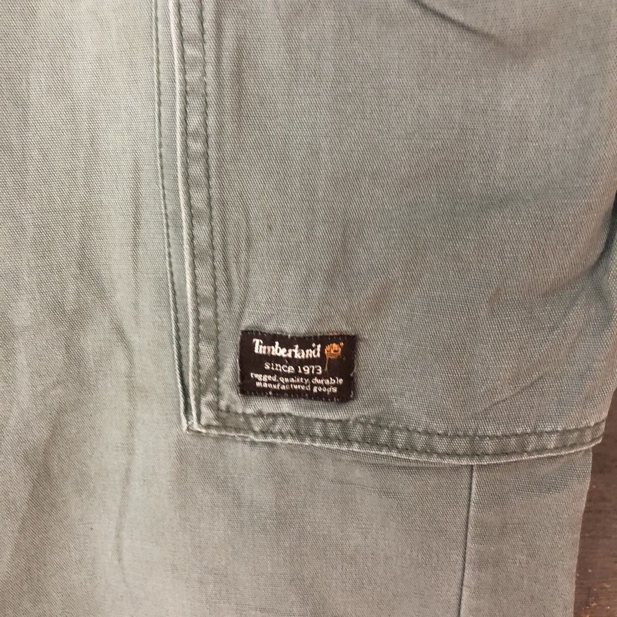 Timberland DL Timberland Green multipocket tactical Cargo Pants #2355 Size US 34 / EU 50 - 10 Thumbnail