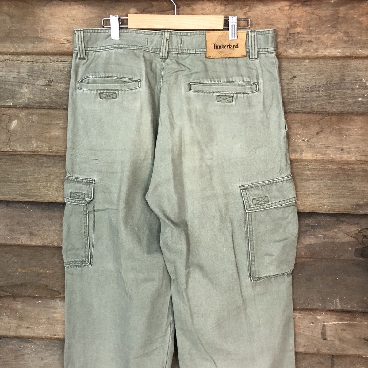 Timberland DL Timberland Green multipocket tactical Cargo Pants #2355 Size US 34 / EU 50 - 13 Thumbnail
