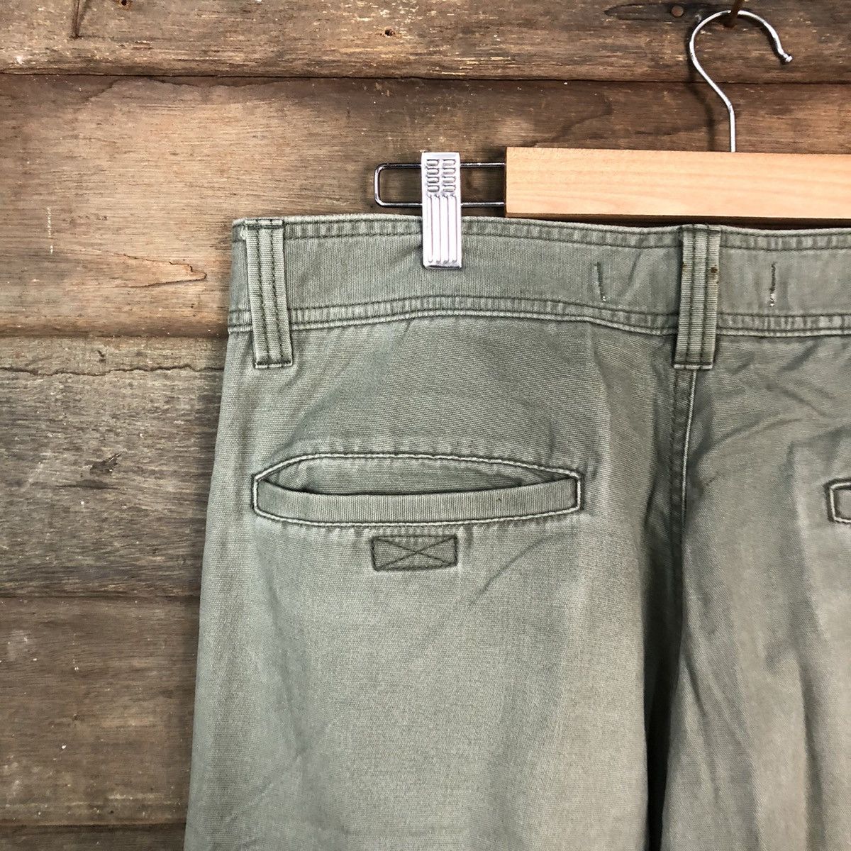 Timberland DL Timberland Green multipocket tactical Cargo Pants #2355 Size US 34 / EU 50 - 15 Thumbnail