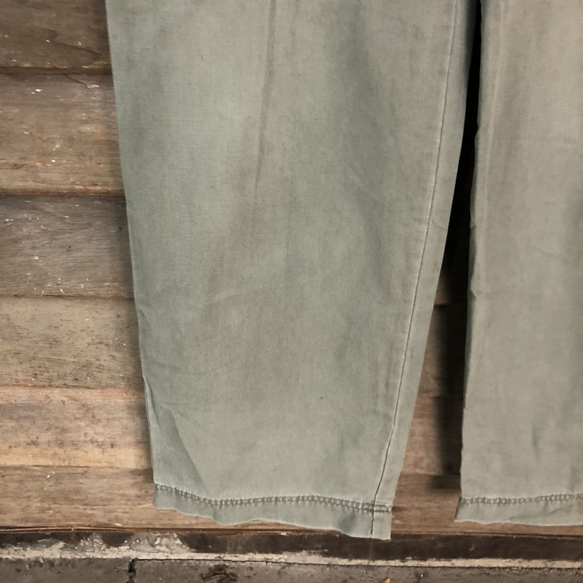 Timberland DL Timberland Green multipocket tactical Cargo Pants #2355 Size US 34 / EU 50 - 8 Thumbnail