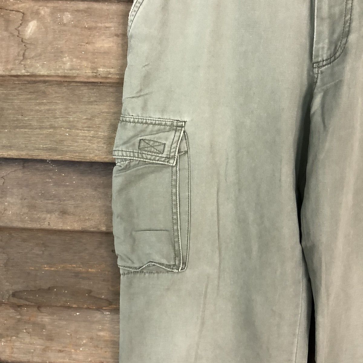 Timberland DL Timberland Green multipocket tactical Cargo Pants #2355 Size US 34 / EU 50 - 6 Thumbnail