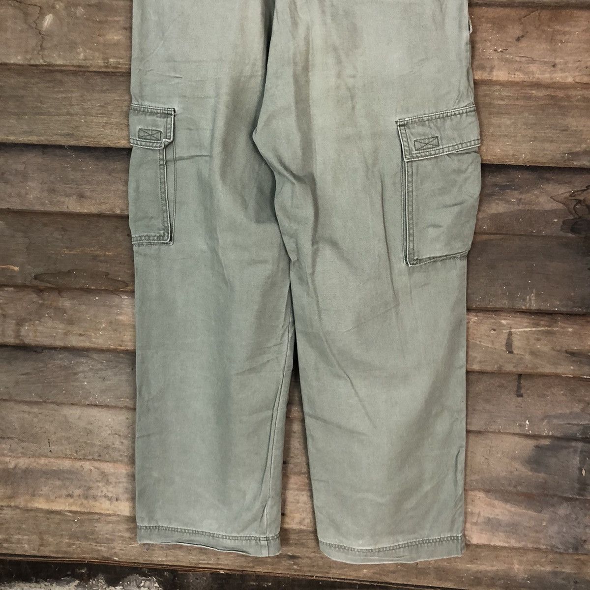 Timberland DL Timberland Green multipocket tactical Cargo Pants #2355 Size US 34 / EU 50 - 14 Thumbnail