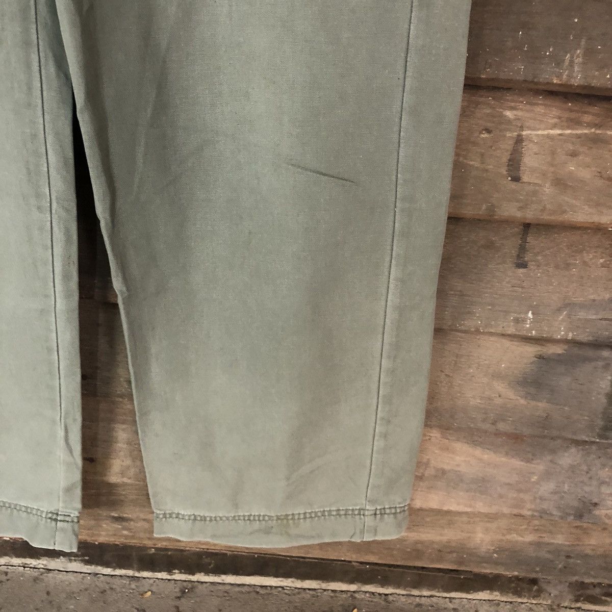 Timberland DL Timberland Green multipocket tactical Cargo Pants #2355 Size US 34 / EU 50 - 9 Thumbnail