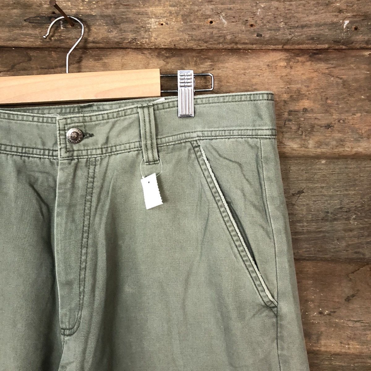 Timberland DL Timberland Green multipocket tactical Cargo Pants #2355 Size US 34 / EU 50 - 5 Thumbnail