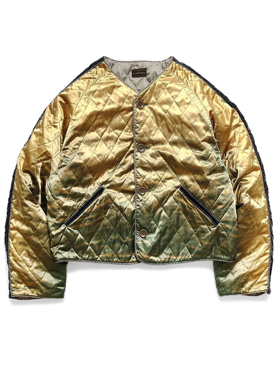 Kapital Kapital Velvet J-WAVE Souvenir Blouson Size US S / EU 44-46 / 1 - 3 Thumbnail