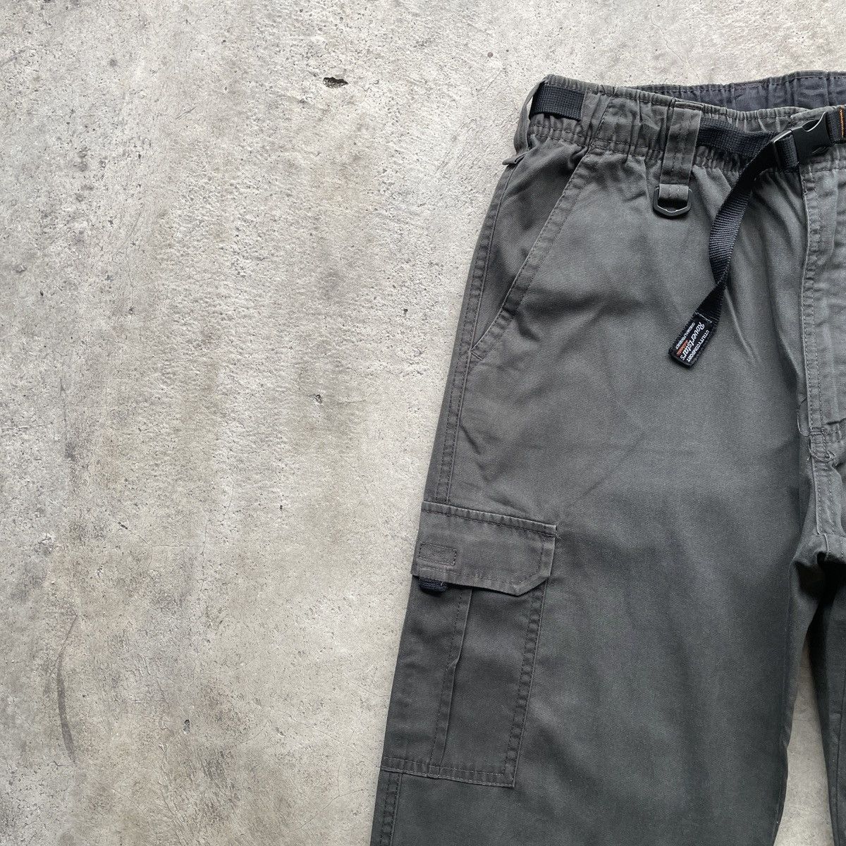 Japanese Brand × Voodoo Tactical Japanese Brand Spring Waist Cargo Pants Faded Tactical Size US 31 - 4 Thumbnail