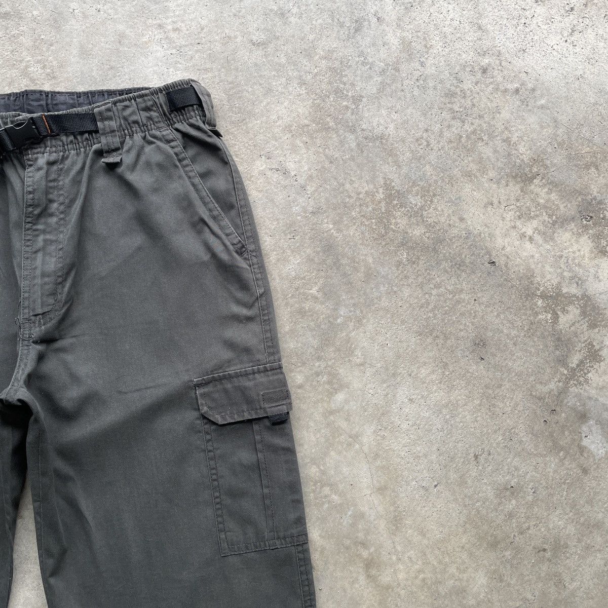 Japanese Brand × Voodoo Tactical Japanese Brand Spring Waist Cargo Pants Faded Tactical Size US 31 - 5 Thumbnail