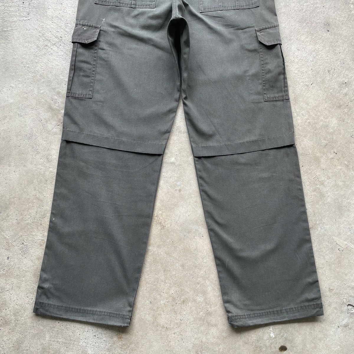 Japanese Brand × Voodoo Tactical Japanese Brand Spring Waist Cargo Pants Faded Tactical Size US 31 - 10 Thumbnail