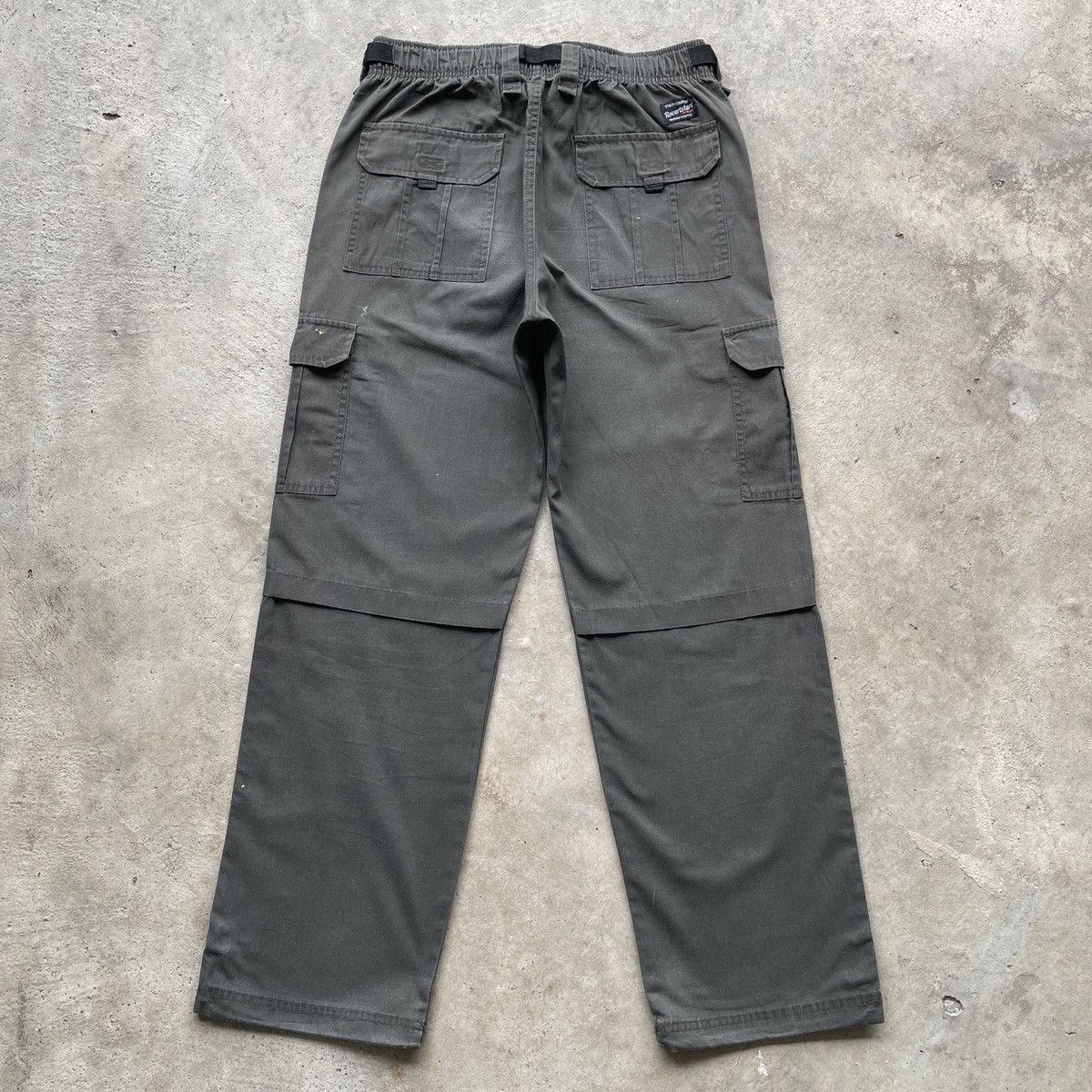 Japanese Brand × Voodoo Tactical Japanese Brand Spring Waist Cargo Pants Faded Tactical Size US 31 - 11 Thumbnail