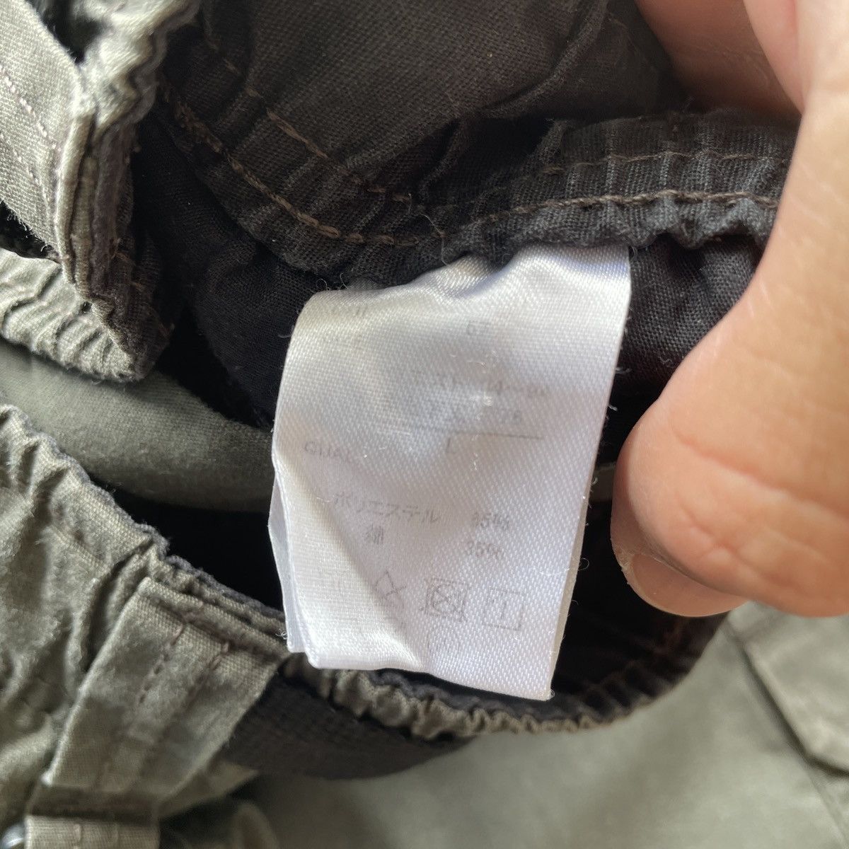 Japanese Brand × Voodoo Tactical Japanese Brand Spring Waist Cargo Pants Faded Tactical Size US 31 - 7 Thumbnail