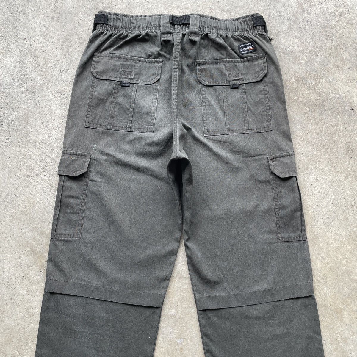 Japanese Brand × Voodoo Tactical Japanese Brand Spring Waist Cargo Pants Faded Tactical Size US 31 - 9 Thumbnail