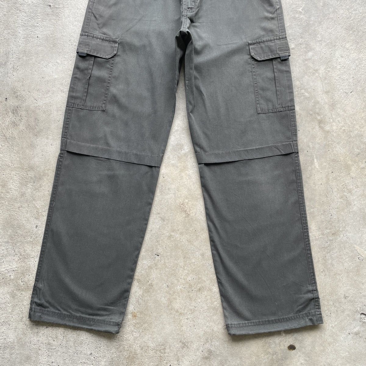 Japanese Brand × Voodoo Tactical Japanese Brand Spring Waist Cargo Pants Faded Tactical Size US 31 - 3 Thumbnail
