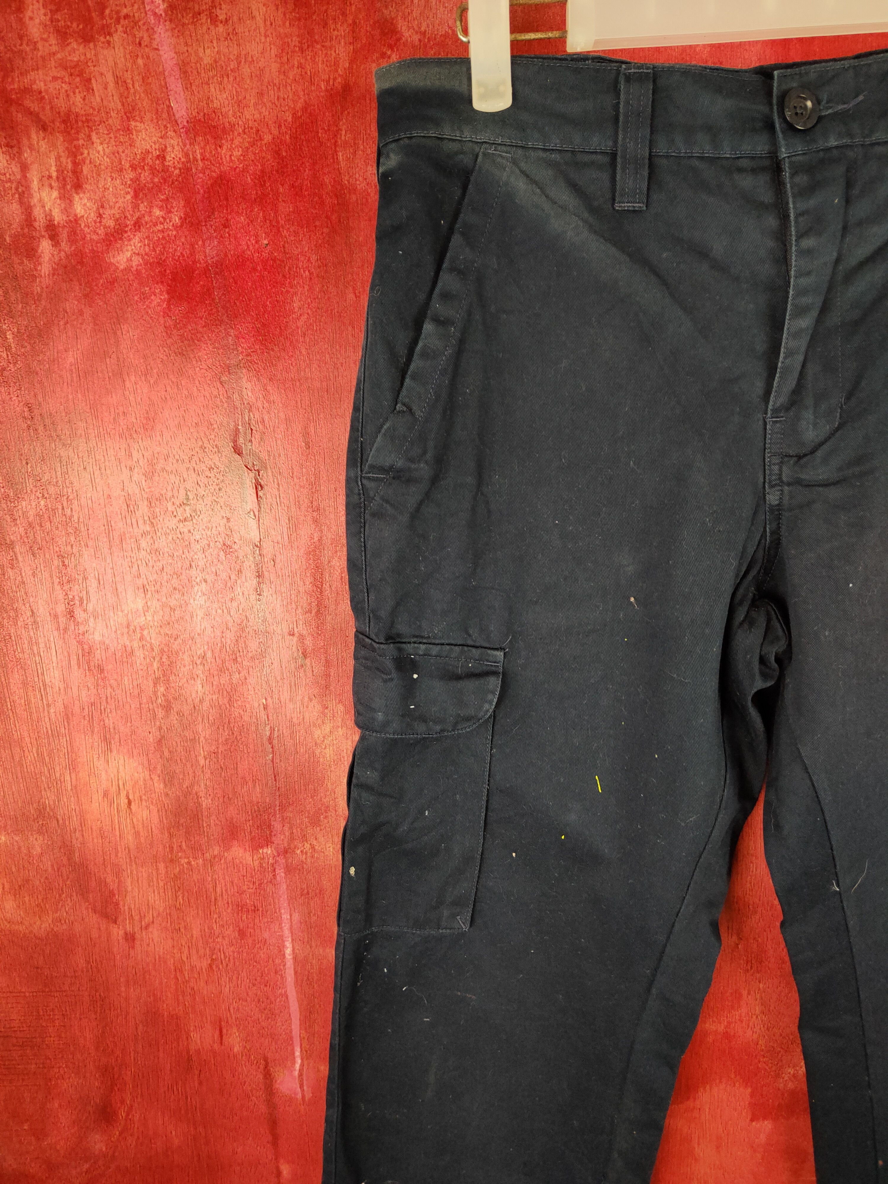 Grailed Procol Dark Blue Multi Pocket Tactical Cargo Pants #S532 Size US 30 / EU 46 - 3 Thumbnail