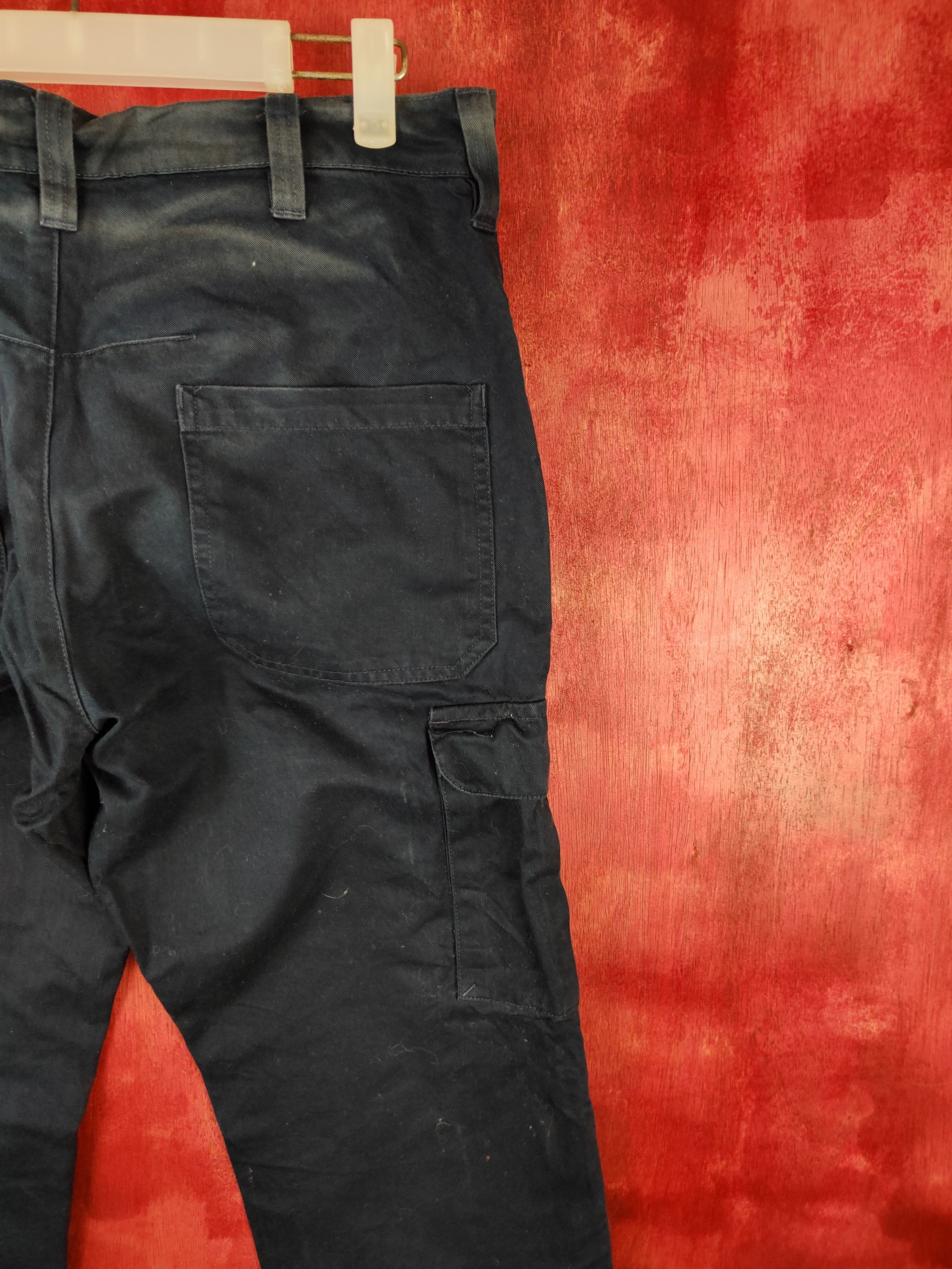 Grailed Procol Dark Blue Multi Pocket Tactical Cargo Pants #S532 Size US 30 / EU 46 - 10 Thumbnail