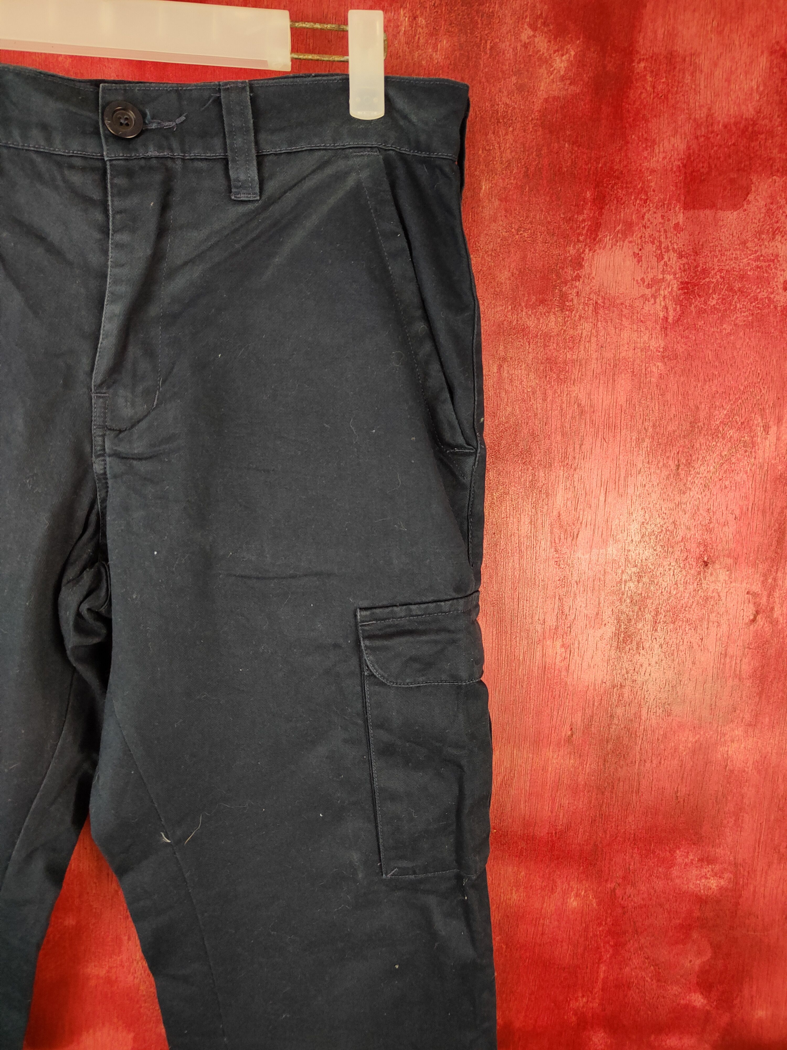 Grailed Procol Dark Blue Multi Pocket Tactical Cargo Pants #S532 Size US 30 / EU 46 - 5 Thumbnail