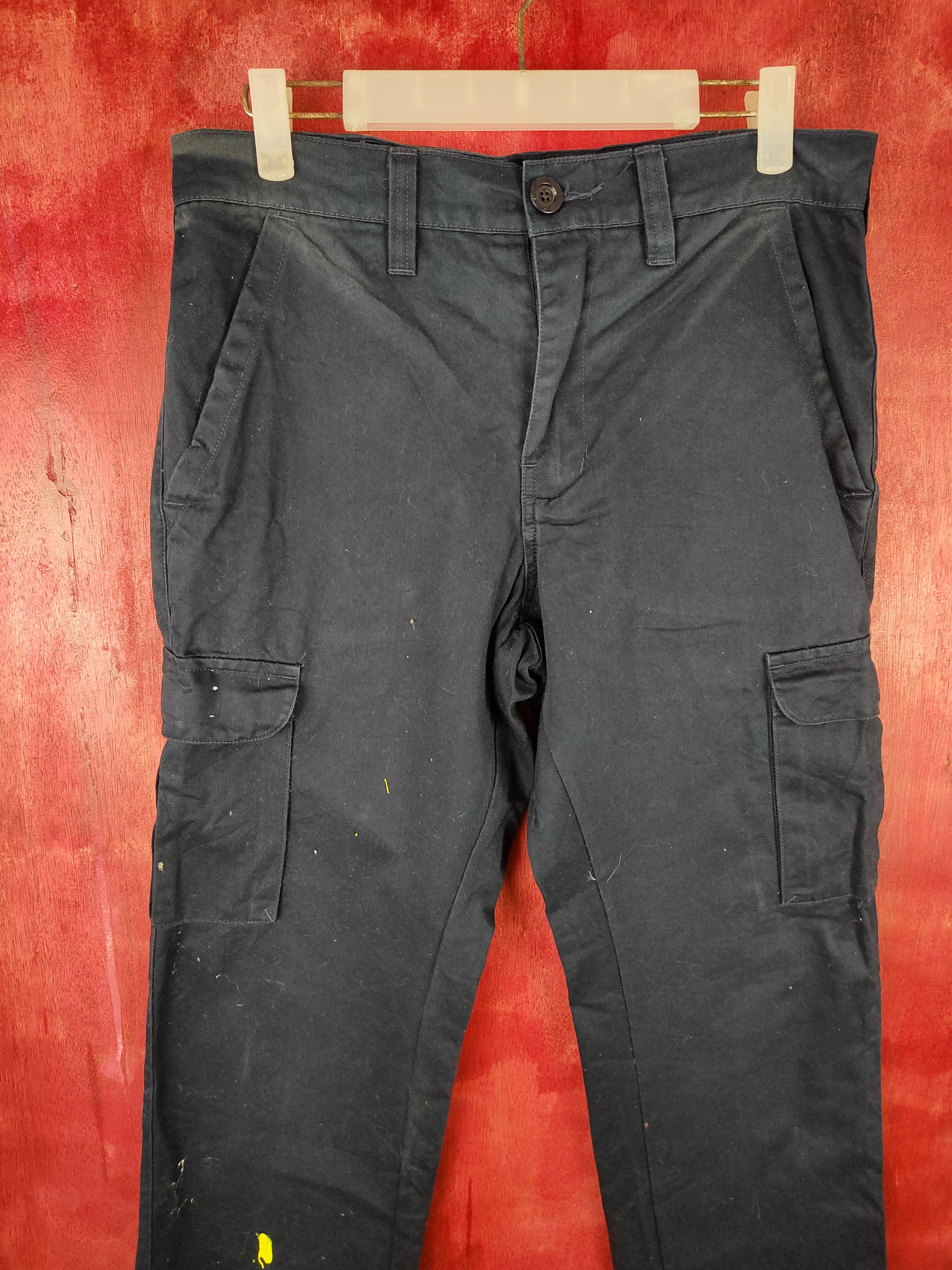 Grailed Procol Dark Blue Multi Pocket Tactical Cargo Pants #S532 Size US 30 / EU 46 - 2 Thumbnail