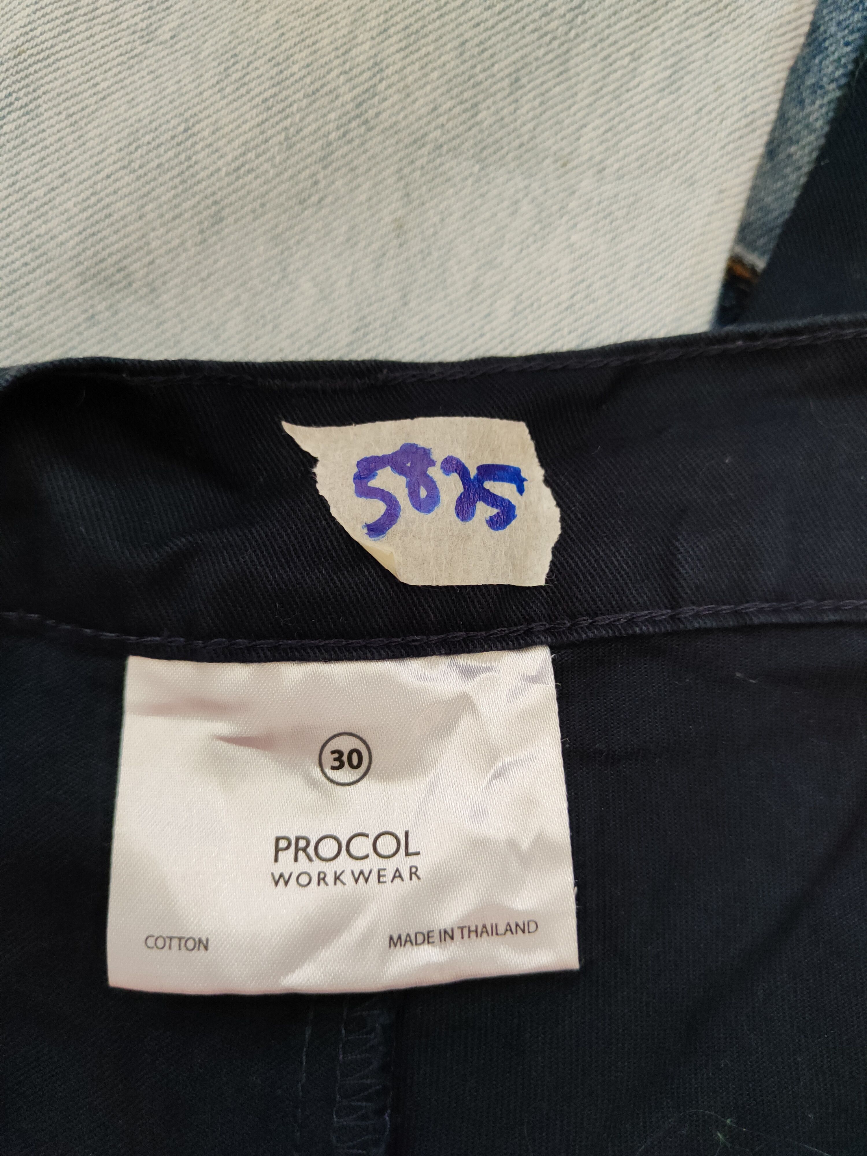 Grailed Procol Dark Blue Multi Pocket Tactical Cargo Pants #S532 Size US 30 / EU 46 - 14 Thumbnail