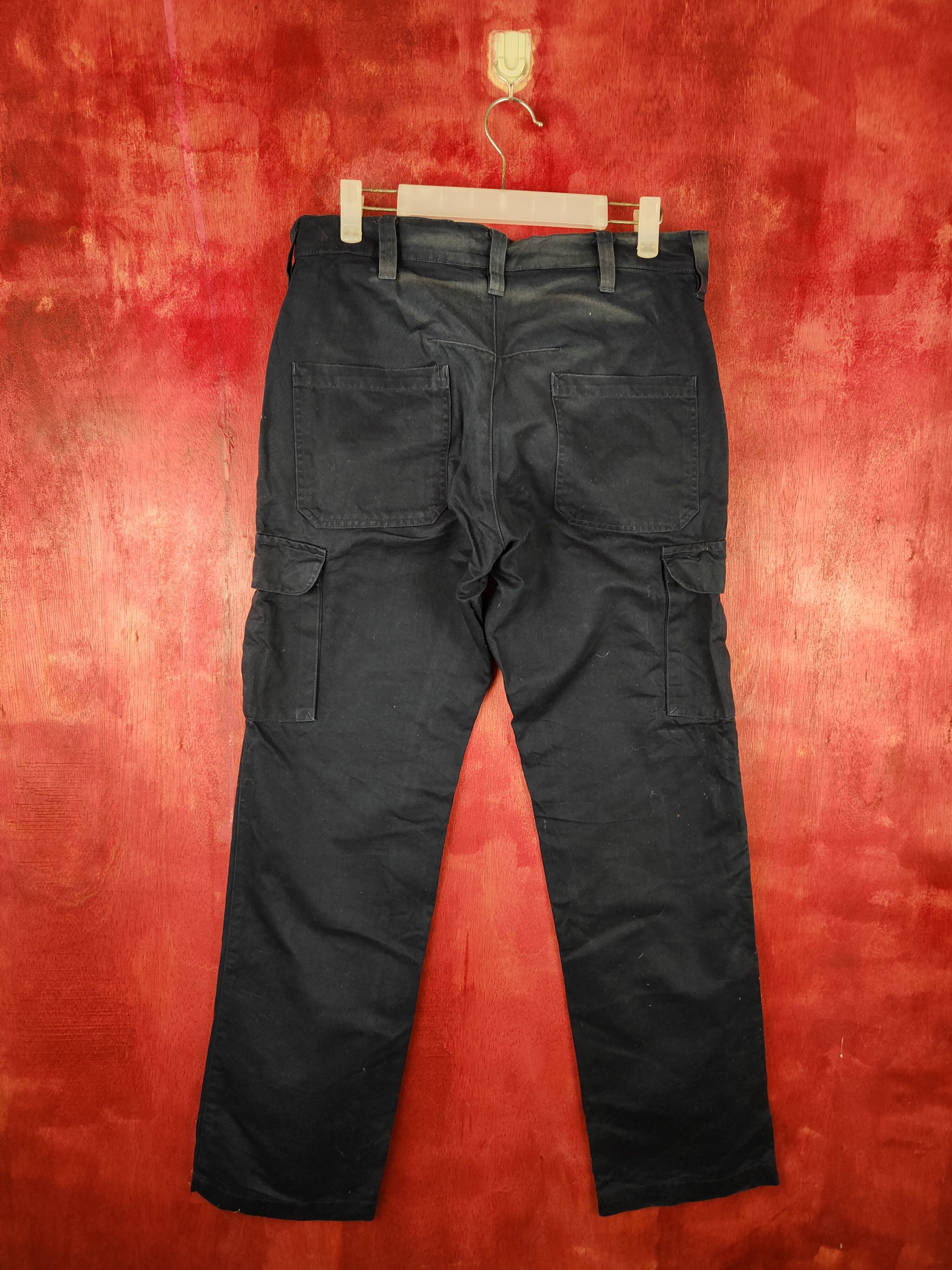 Grailed Procol Dark Blue Multi Pocket Tactical Cargo Pants #S532 Size US 30 / EU 46 - 7 Thumbnail