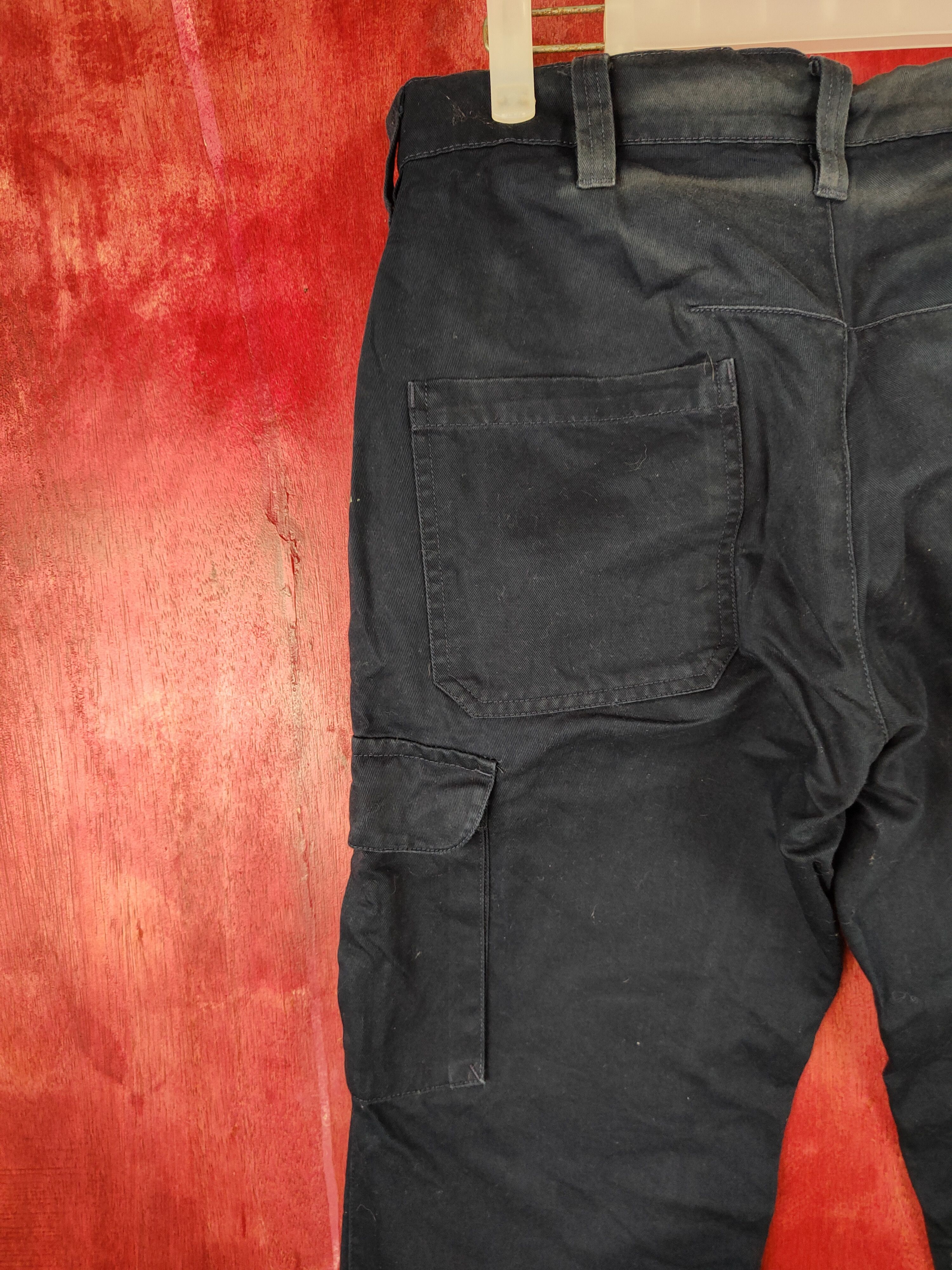 Grailed Procol Dark Blue Multi Pocket Tactical Cargo Pants #S532 Size US 30 / EU 46 - 8 Thumbnail