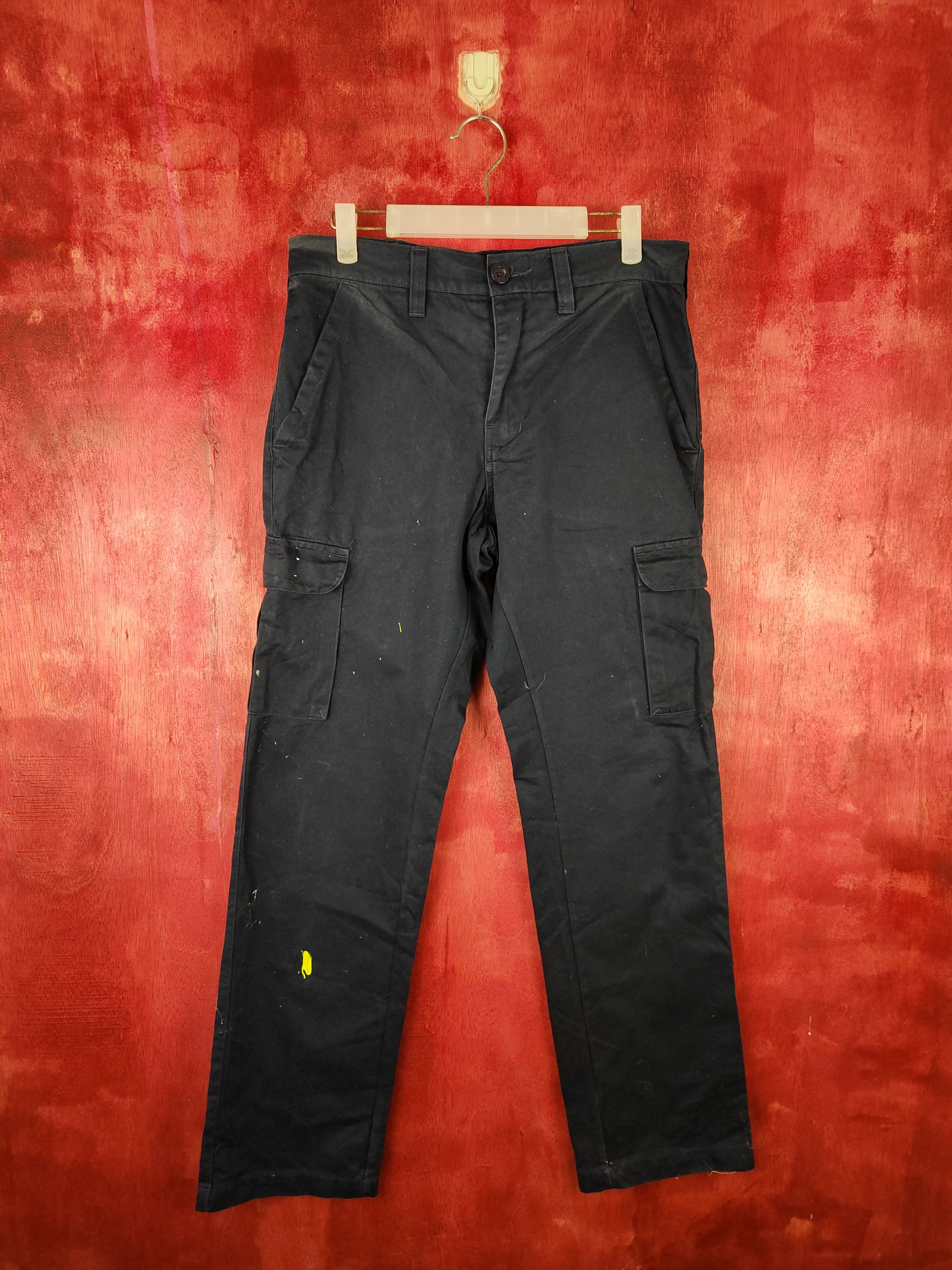 Grailed Procol Dark Blue Multi Pocket Tactical Cargo Pants #S532 Size US 30 / EU 46 - 1 Thumbnail
