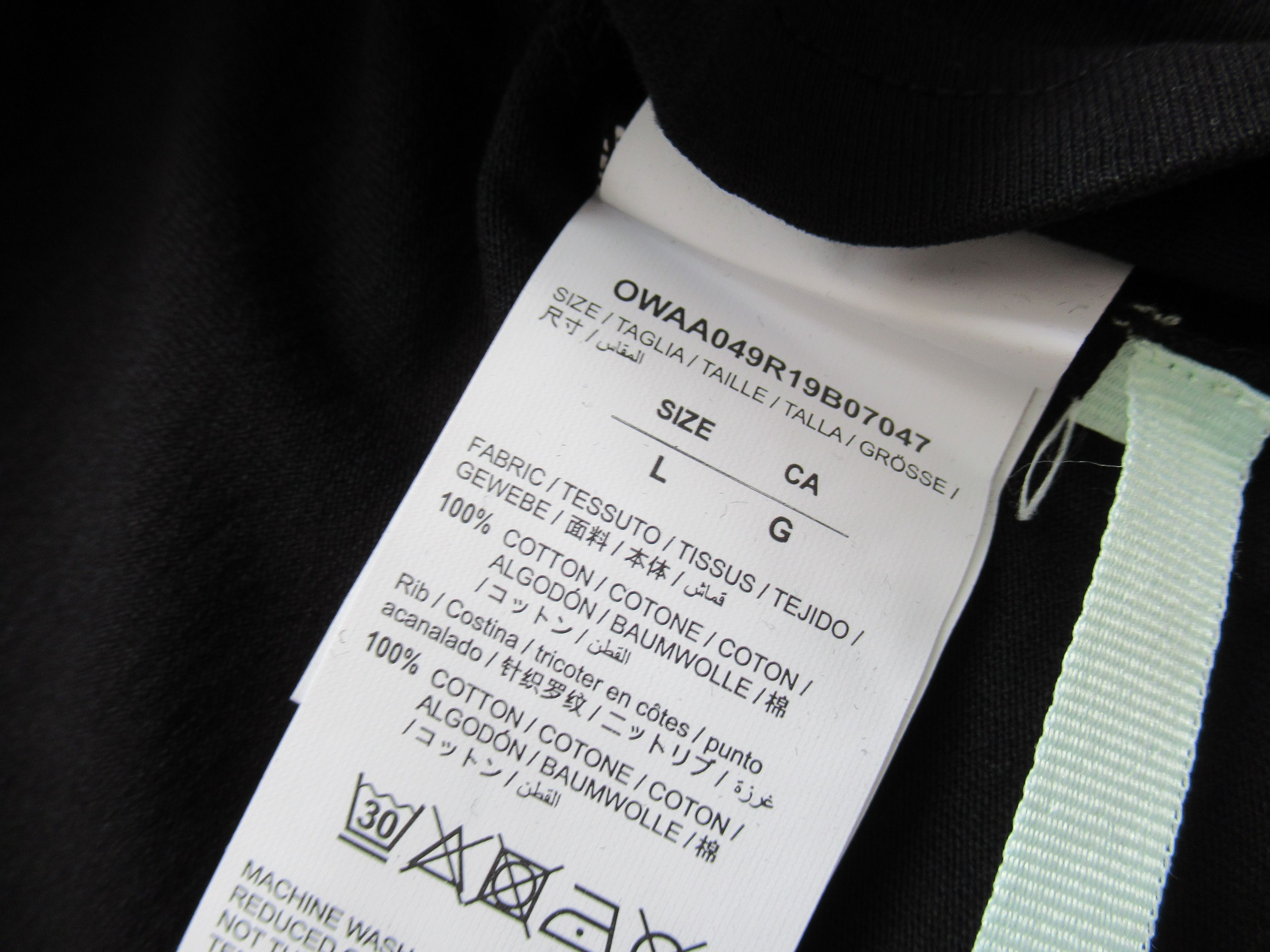 Off-White Off White No Doubt Large New Virgil Size L / US 10 / IT 46 - 4 Thumbnail