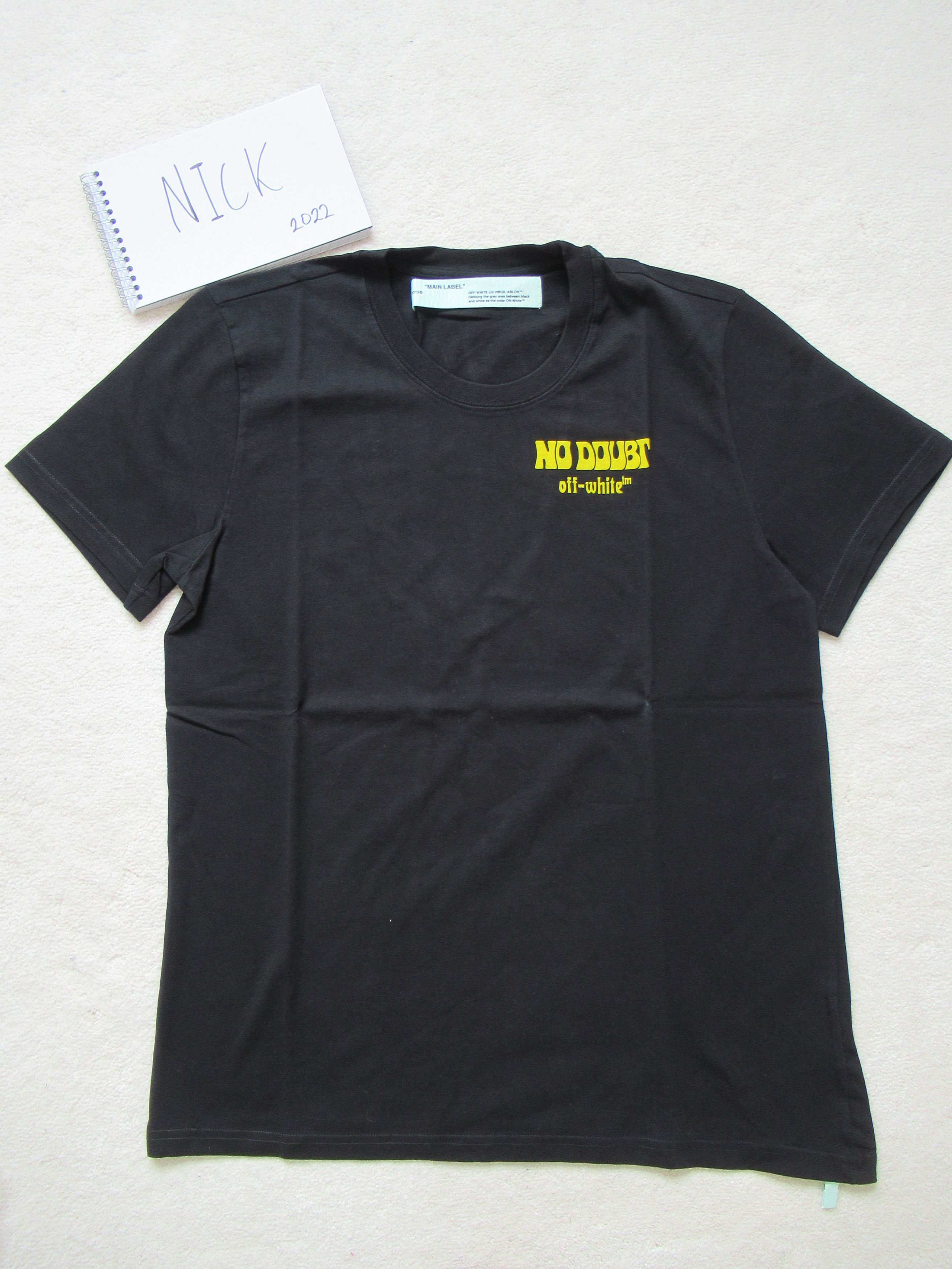 Off-White Off White No Doubt Large New Virgil Size L / US 10 / IT 46 - 2 Thumbnail