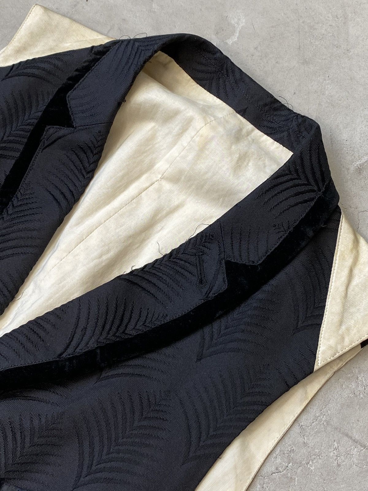 Number (N)ine SS/09 N(N) Silk Cashmere Tailored Vest Size US L / EU 52-54 / 3 - 5 Thumbnail