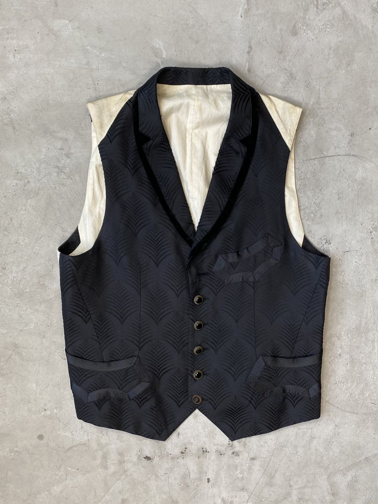 トップス NUMBER (N)INE 07SS musical gilet vest 3 Men's Number (N)ine Vests | Grailed