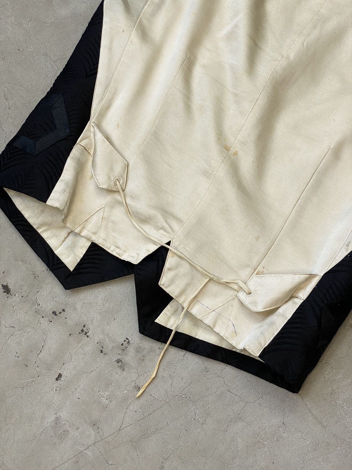 Number (N)ine SS/09 N(N) Silk Cashmere Tailored Vest Size US L / EU 52-54 / 3 - 7 Thumbnail
