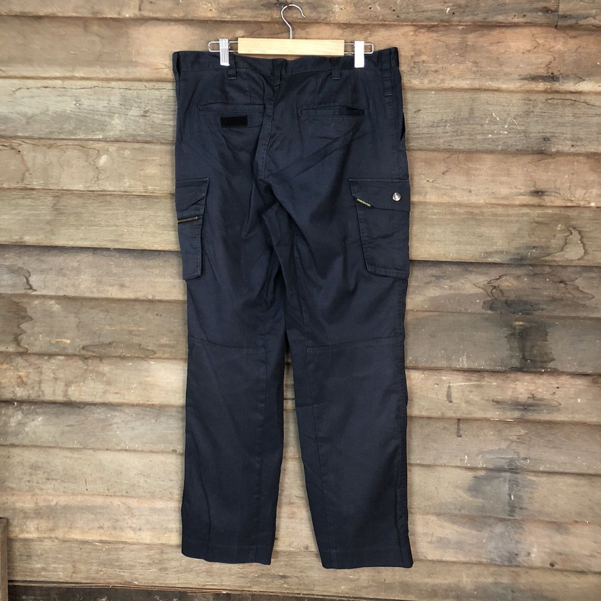 Japanese Brand Double X Achon Blue multipocket tactical Cargo pants #2369 Size US 34 / EU 50 - 11 Thumbnail