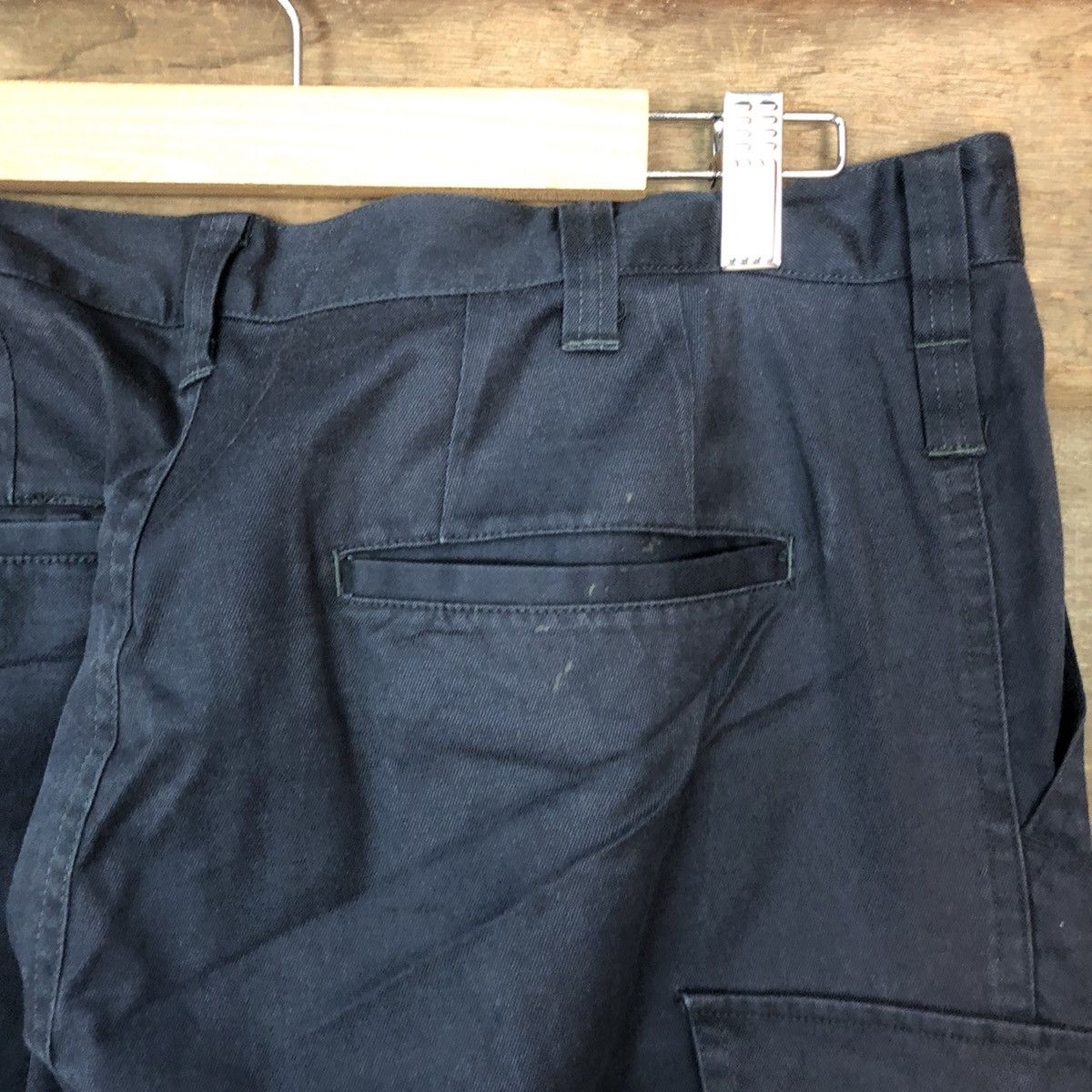 Japanese Brand Double X Achon Blue multipocket tactical Cargo pants #2369 Size US 34 / EU 50 - 15 Thumbnail