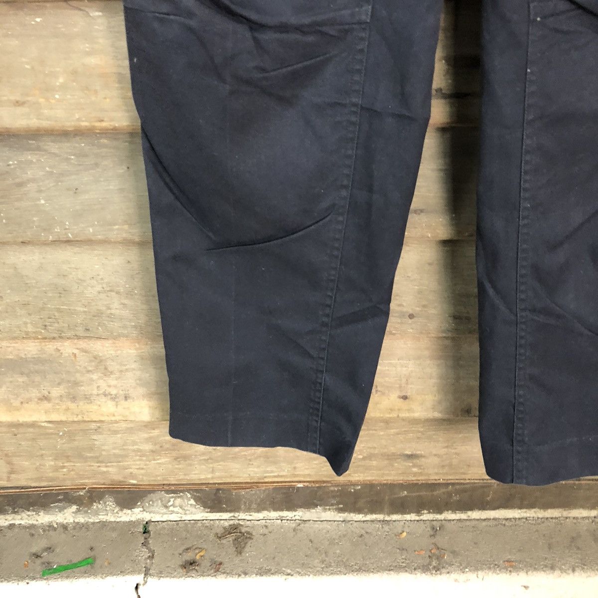 Japanese Brand Double X Achon Blue multipocket tactical Cargo pants #2369 Size US 34 / EU 50 - 8 Thumbnail