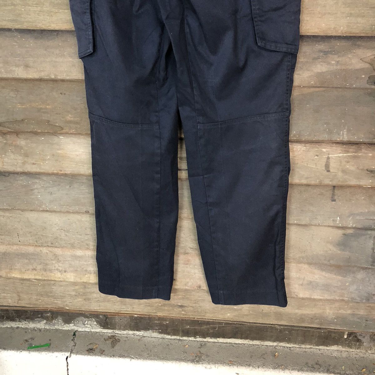 Japanese Brand Double X Achon Blue multipocket tactical Cargo pants #2369 Size US 34 / EU 50 - 13 Thumbnail