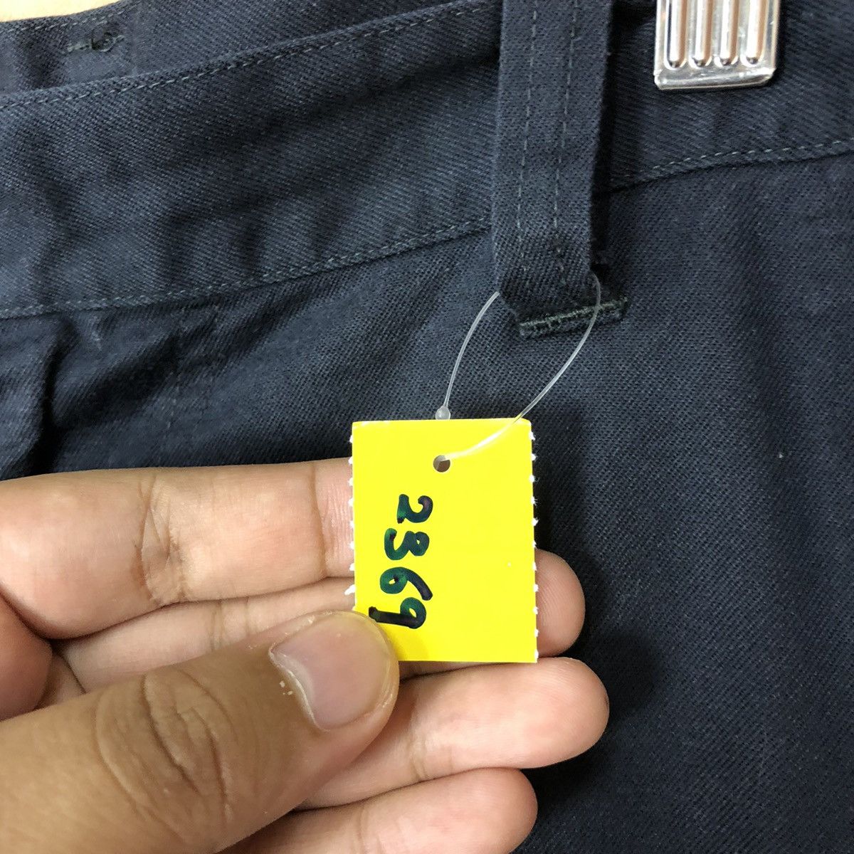 Japanese Brand Double X Achon Blue multipocket tactical Cargo pants #2369 Size US 34 / EU 50 - 10 Thumbnail