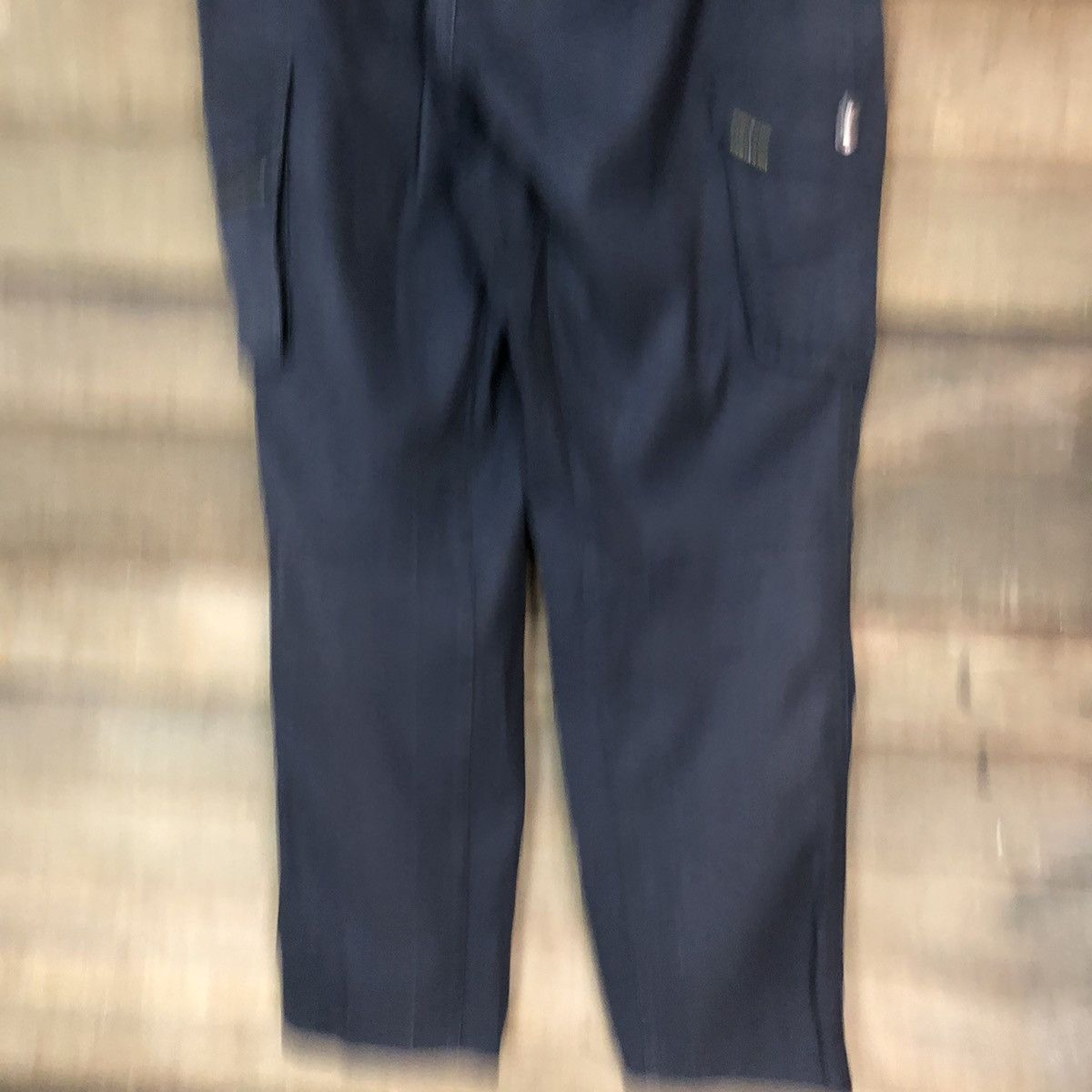 Japanese Brand Double X Achon Blue multipocket tactical Cargo pants #2369 Size US 34 / EU 50 - 12 Thumbnail